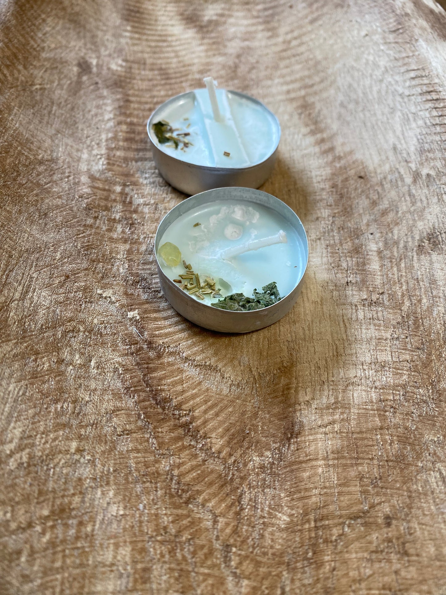 Mini bougie prospérité et concentration