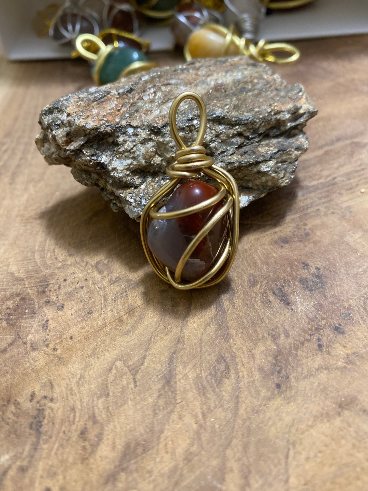 Pendentif Agate