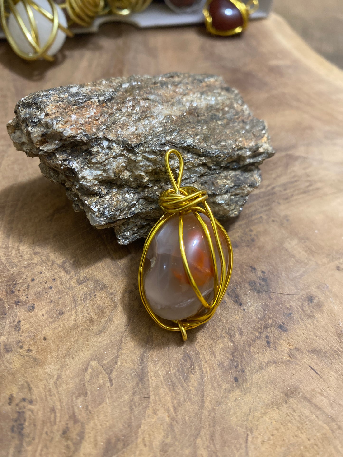 Pendentif Agate