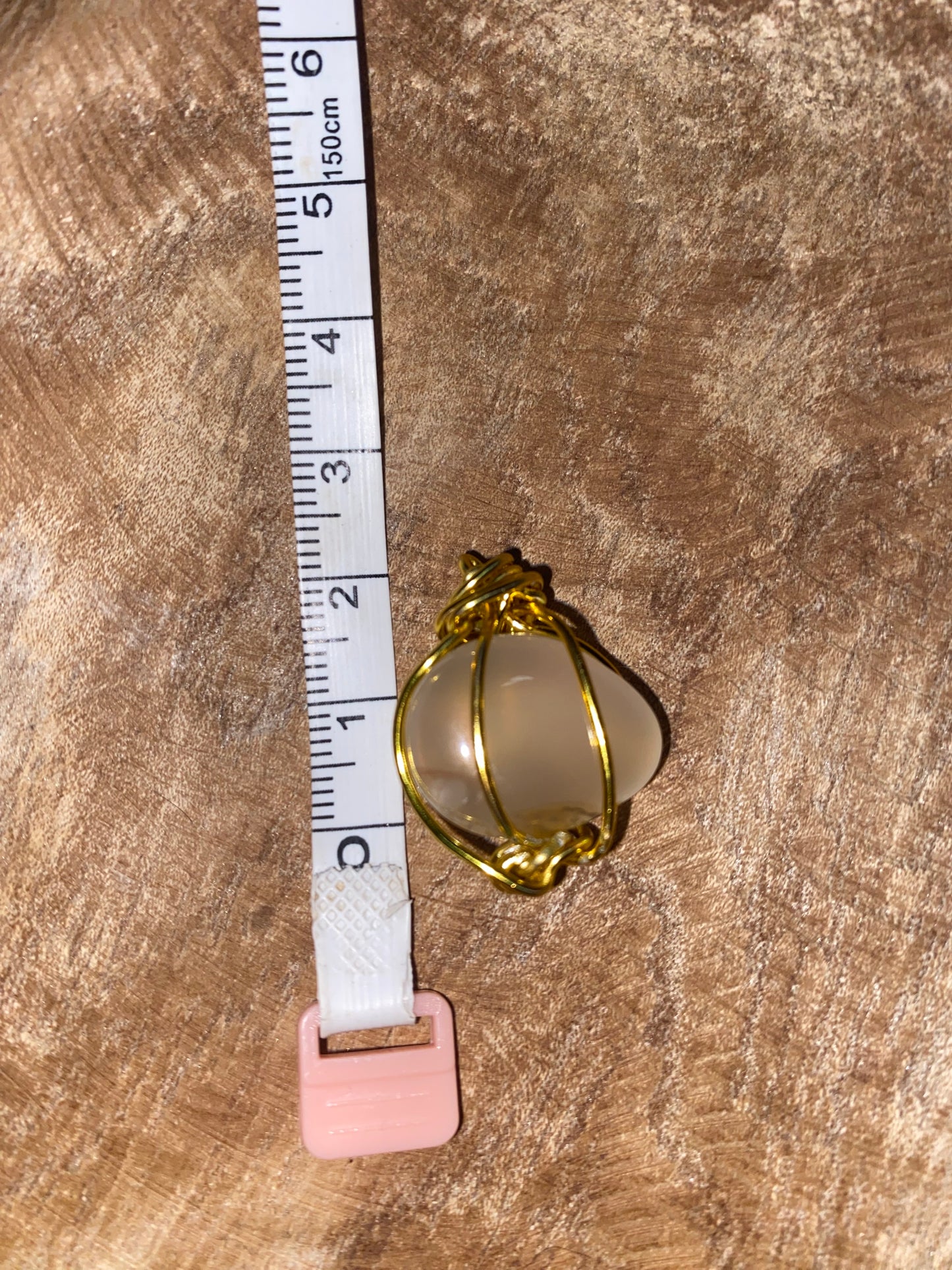 Pendentif Agate montana