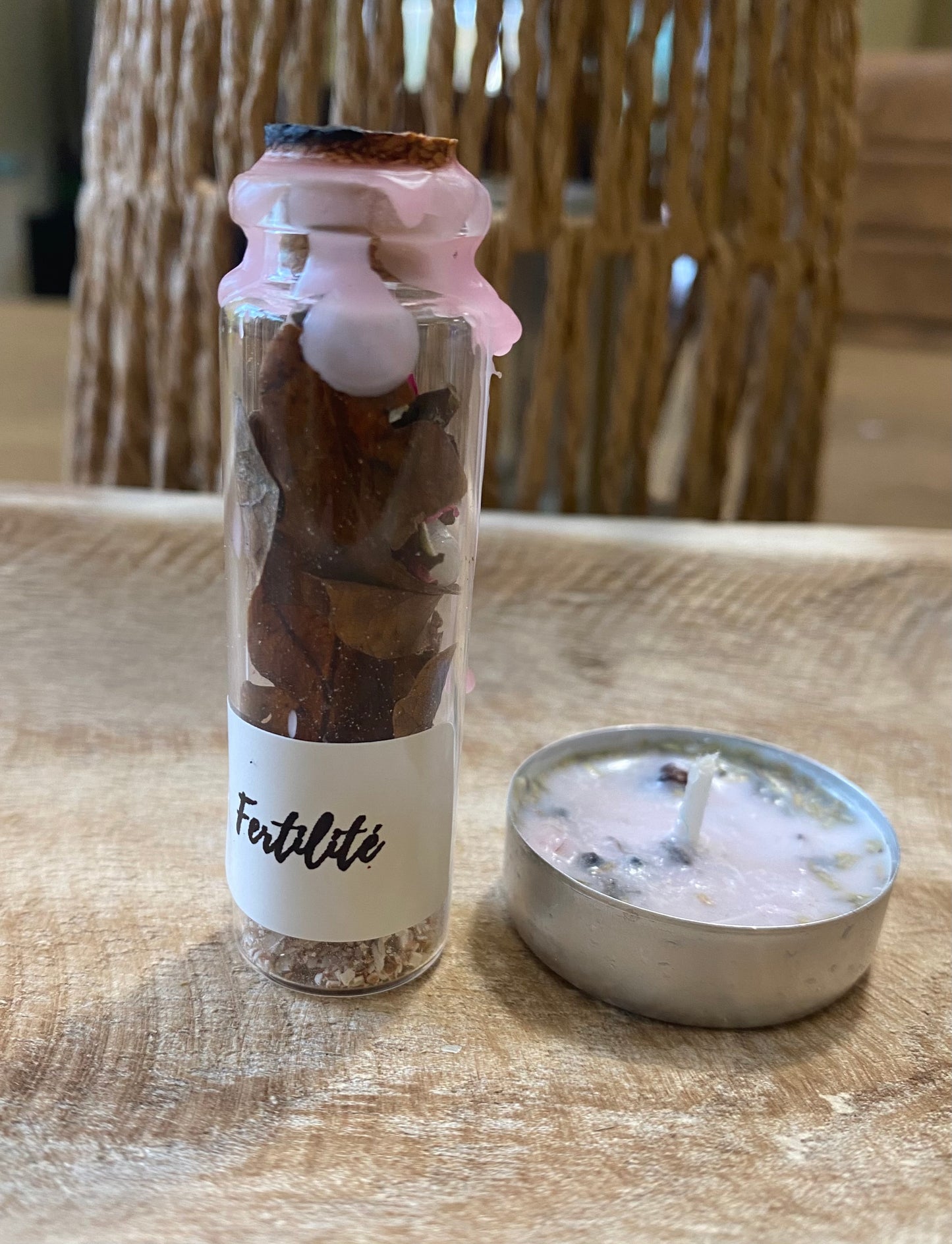 ✨ Spell Jar – Fertilité ✨