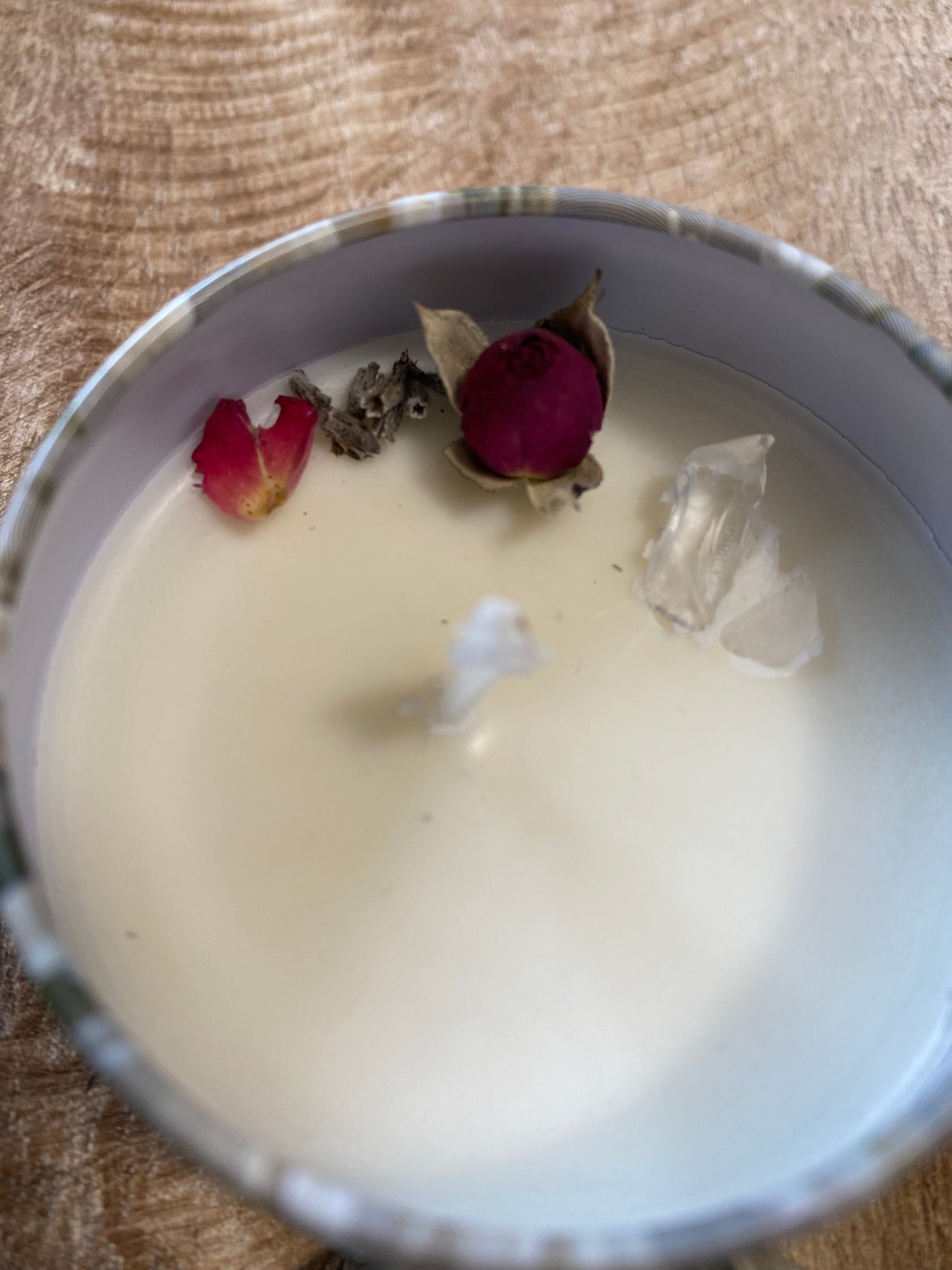 Bougie amour sincère