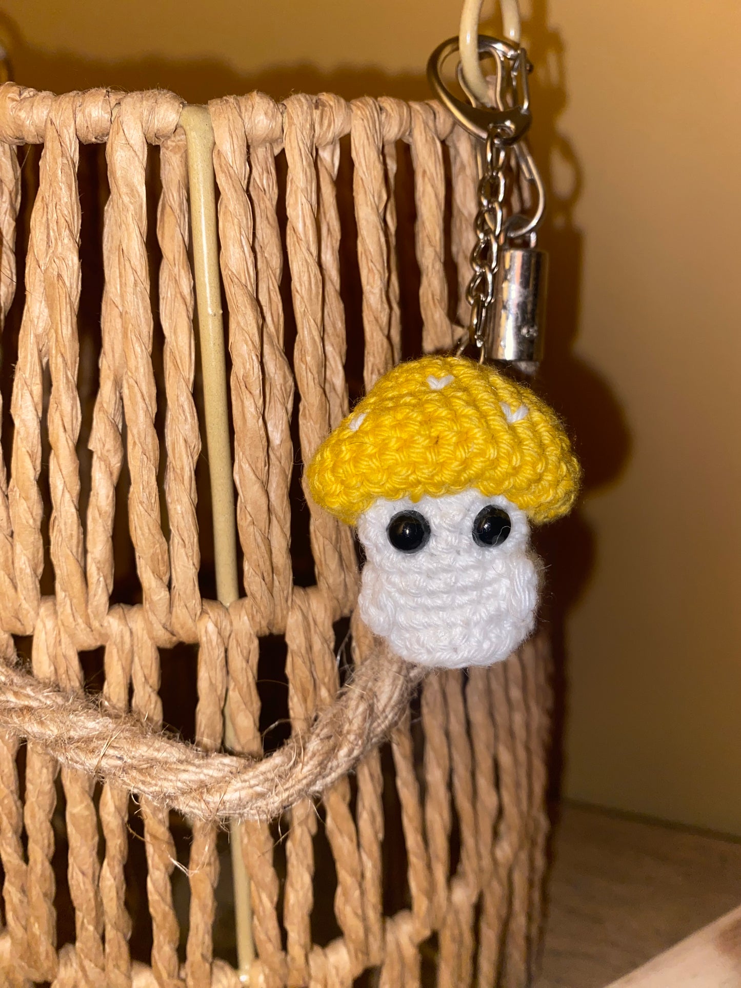 Porte-clé champimignon (champignon)