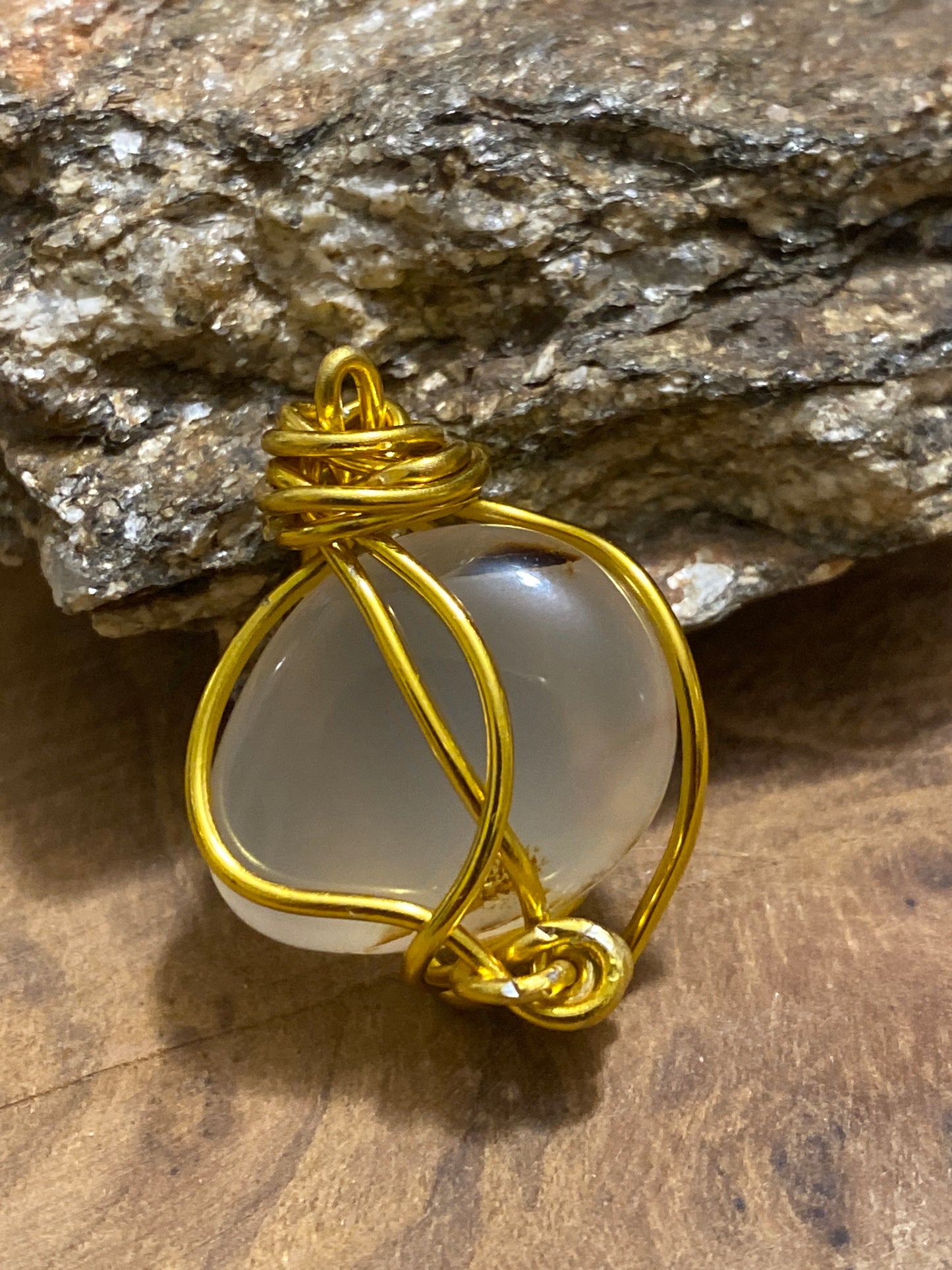 Pendentif Agate montana