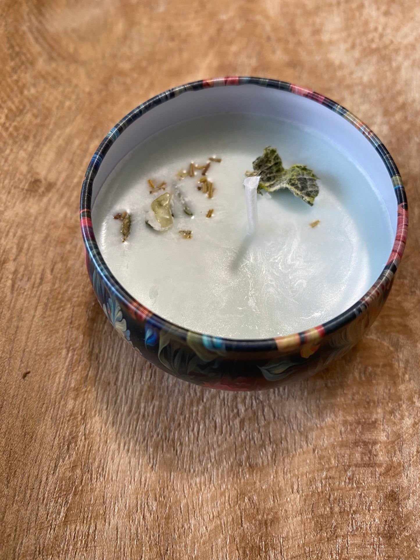 Bougie  prospérité et concentration