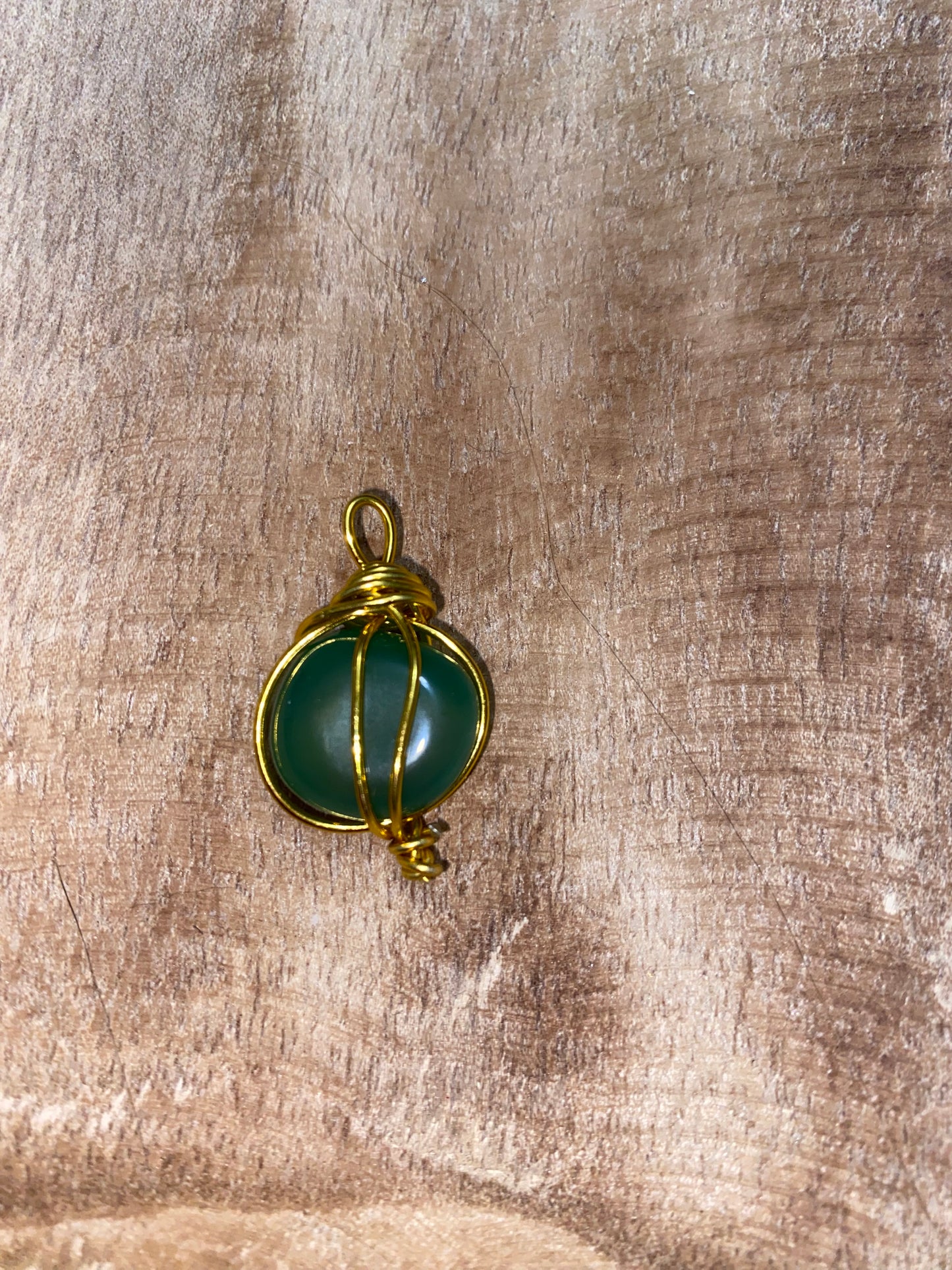 Pendentif Chrysoprase