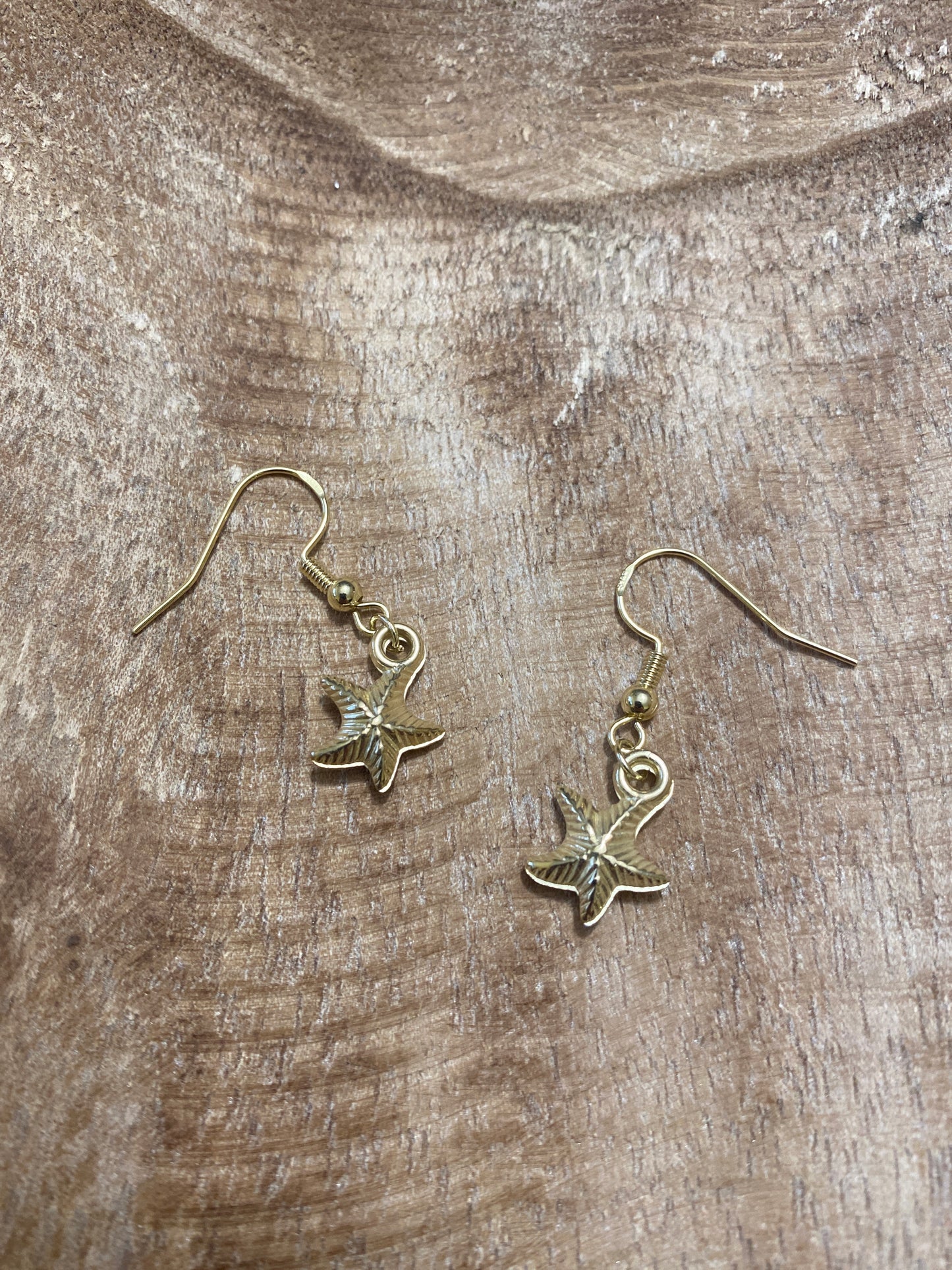 Boucles d’oreilles étoiles de mer