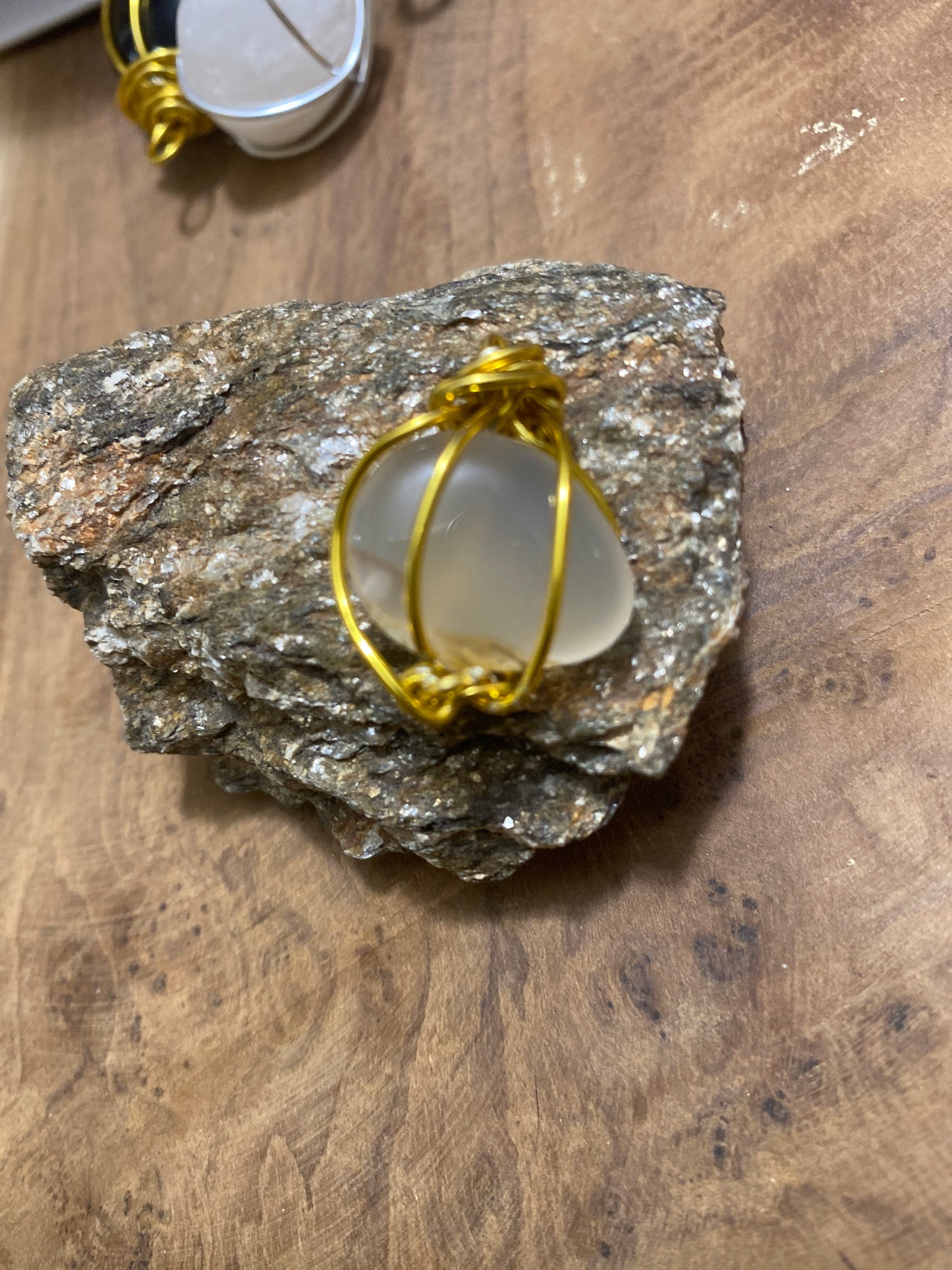 Pendentif Agate montana
