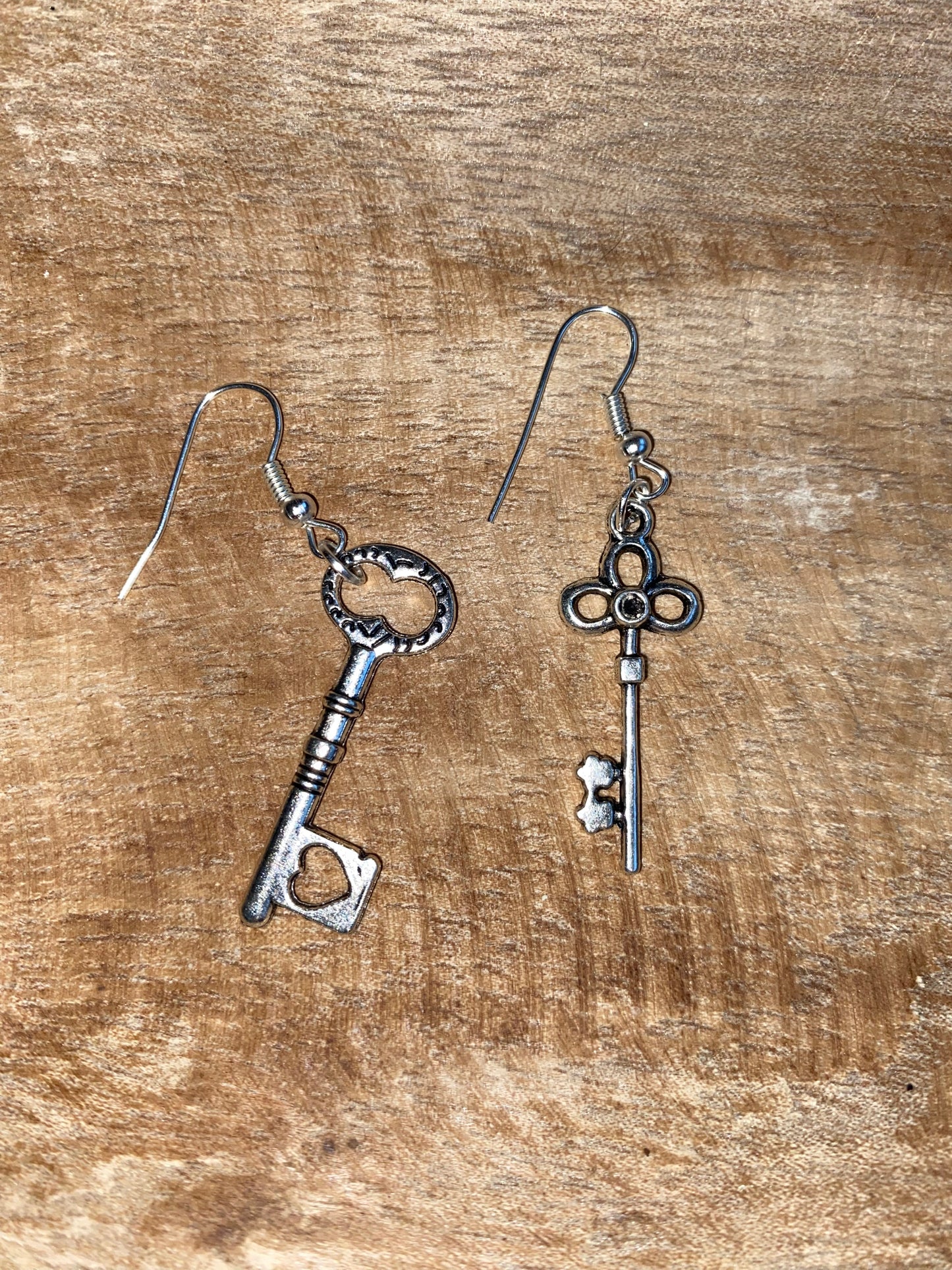 Boucles d’oreilles ouverture et découverte