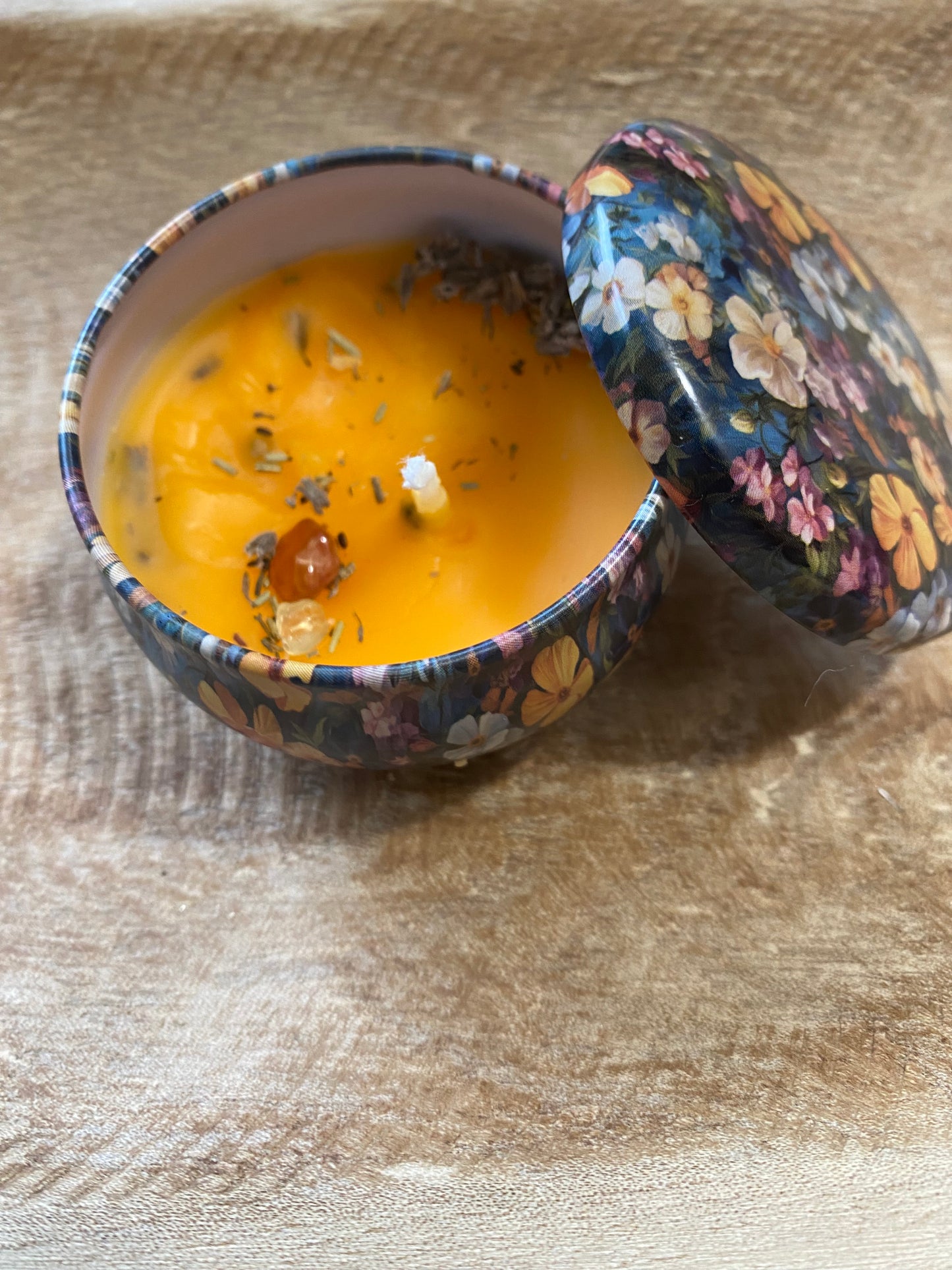 Bougie énergie et vitalité