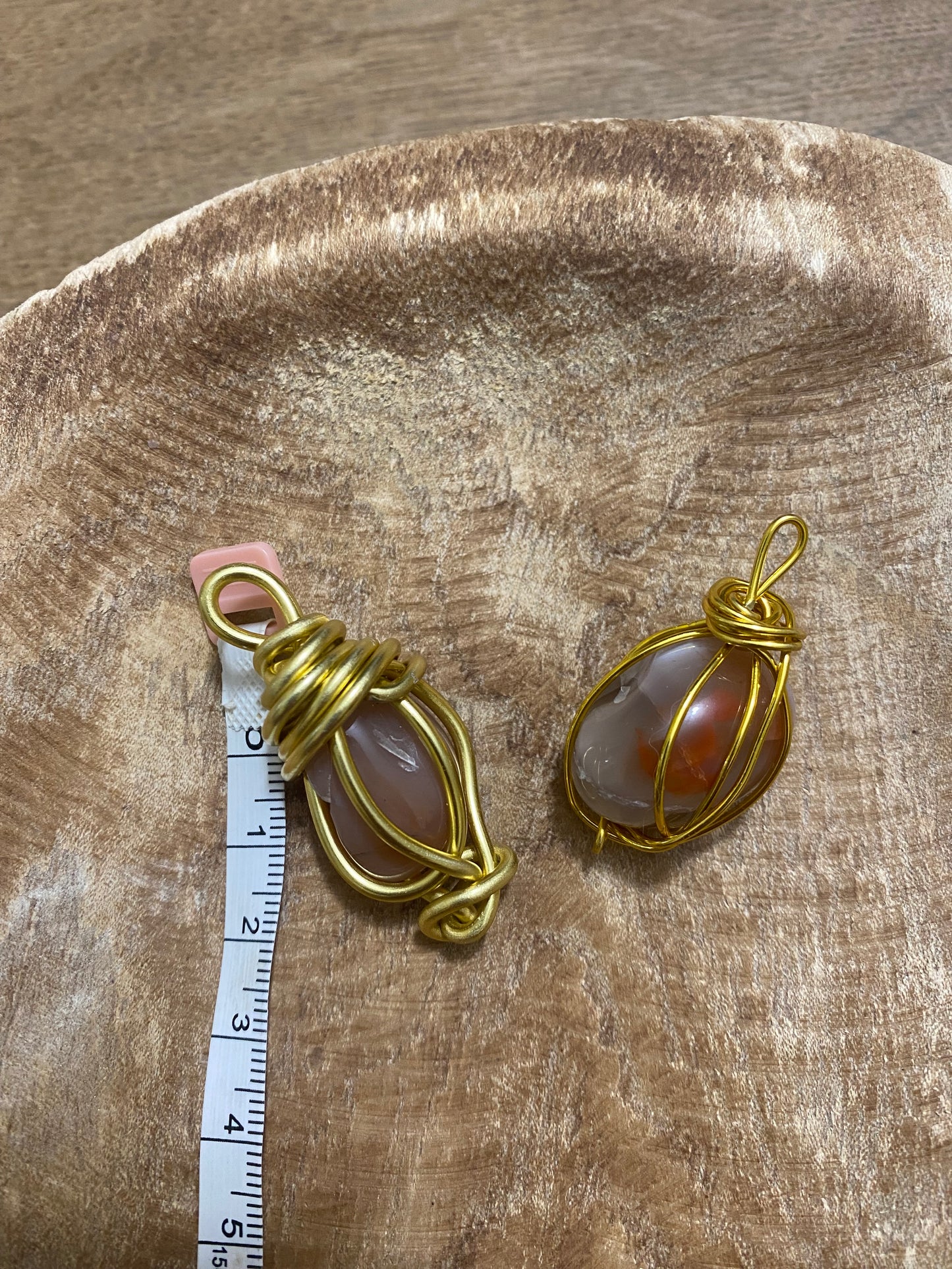 Pendentif Quartz laiteux