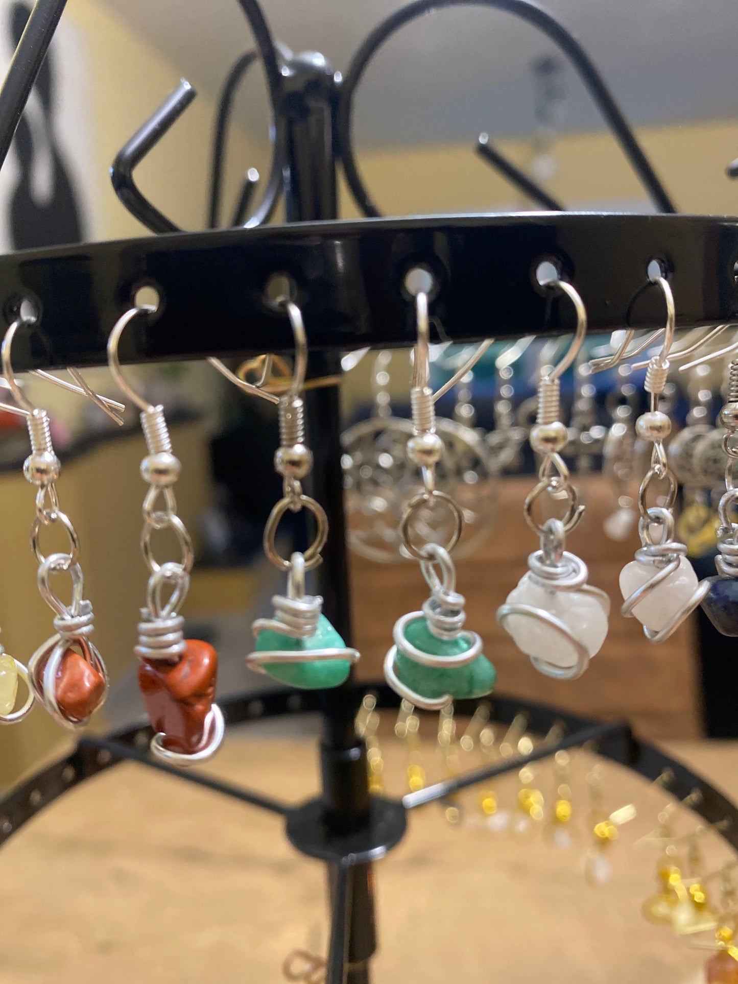 Boucles d’oreilles thurkenite