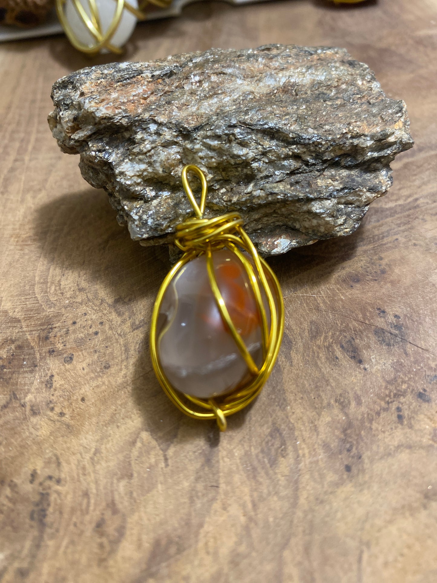 Pendentif Agate