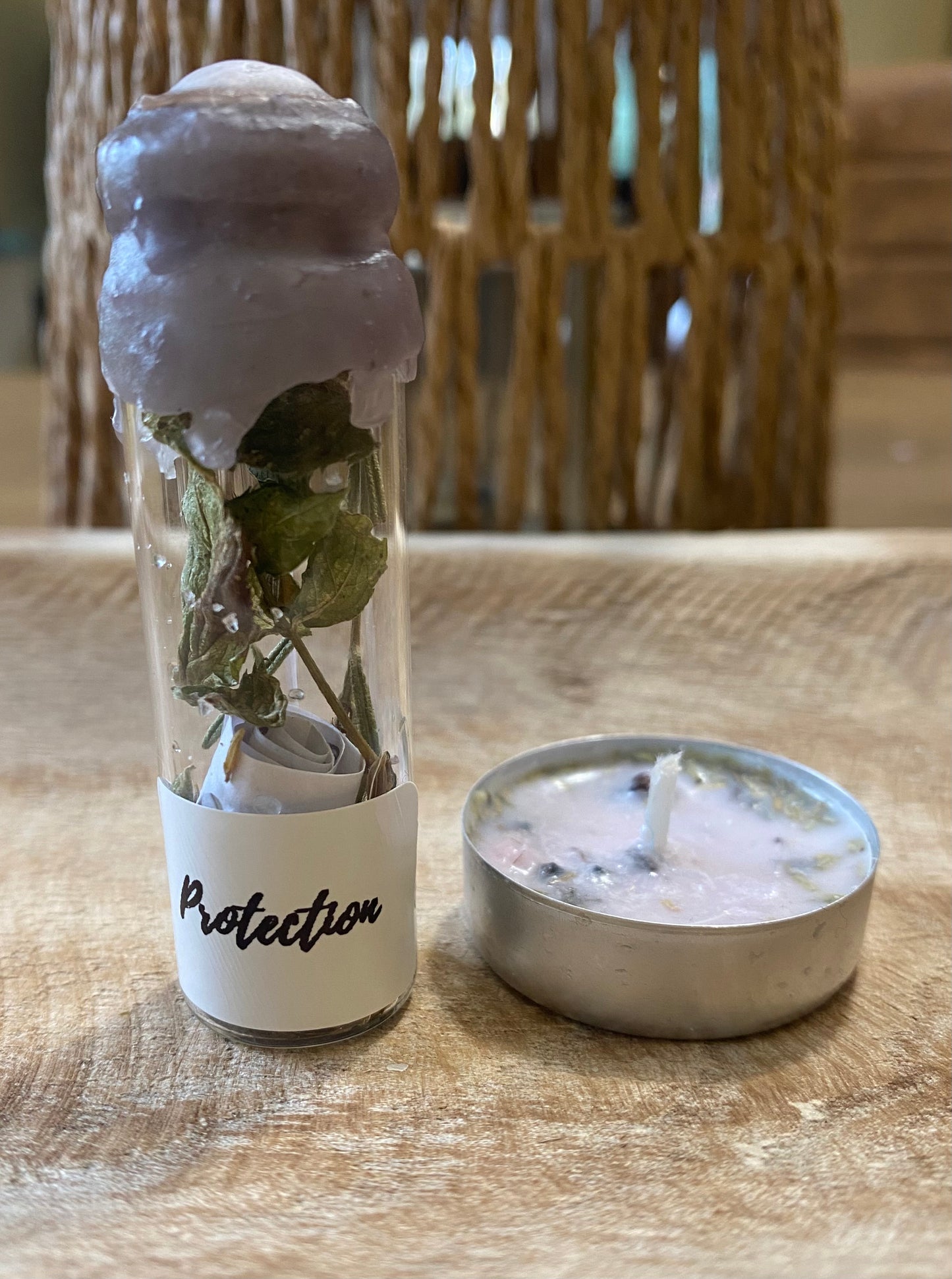 ✨ Spell Jar – Protection ✨