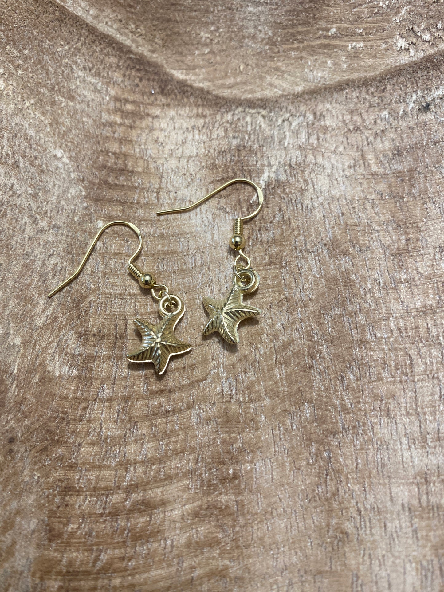 Boucles d’oreilles étoiles de mer