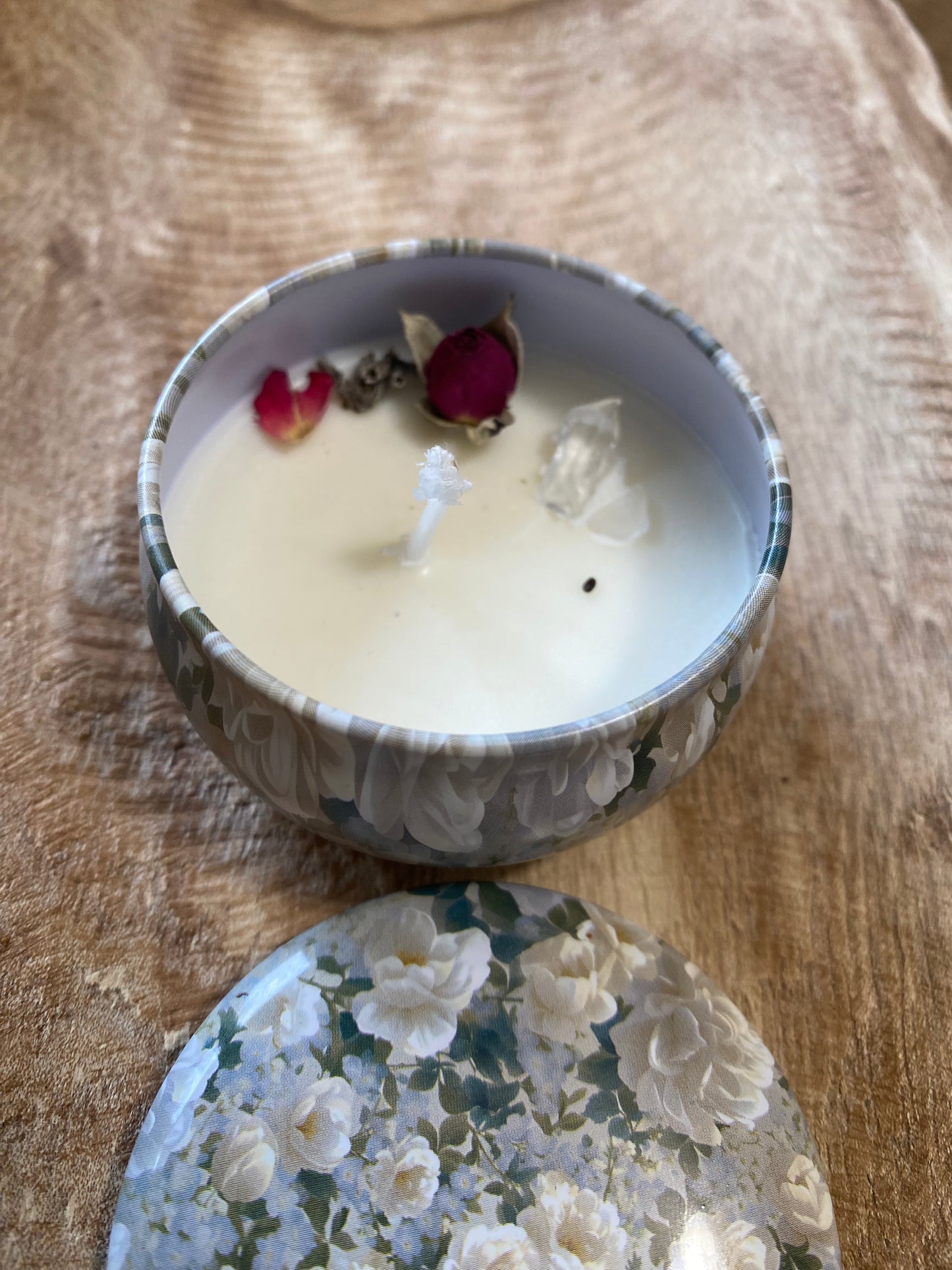 Bougie amour sincère