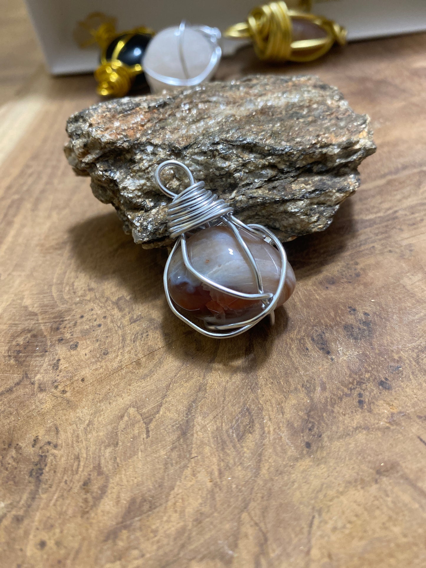 Pendentif Agate