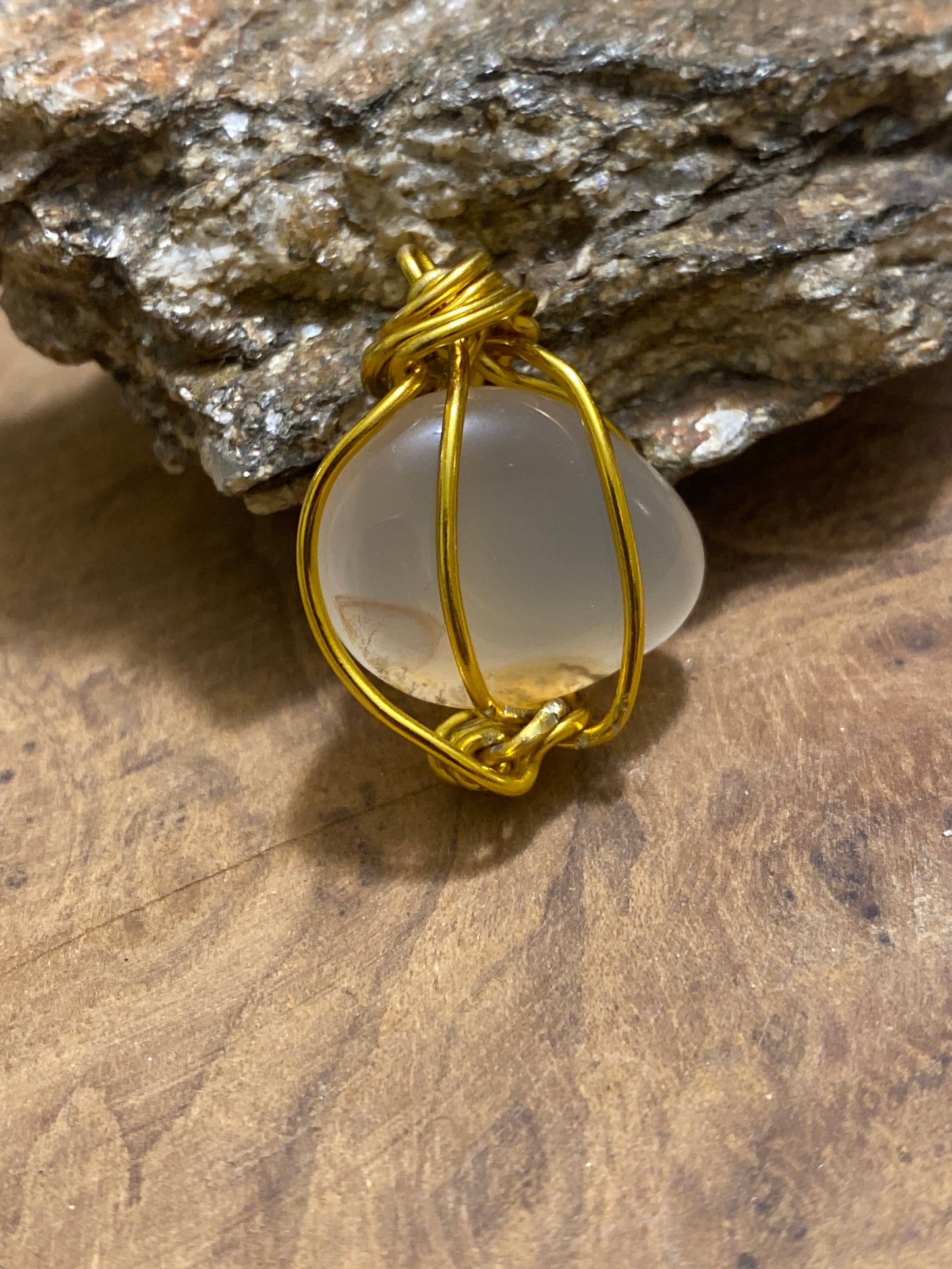 Pendentif Agate montana