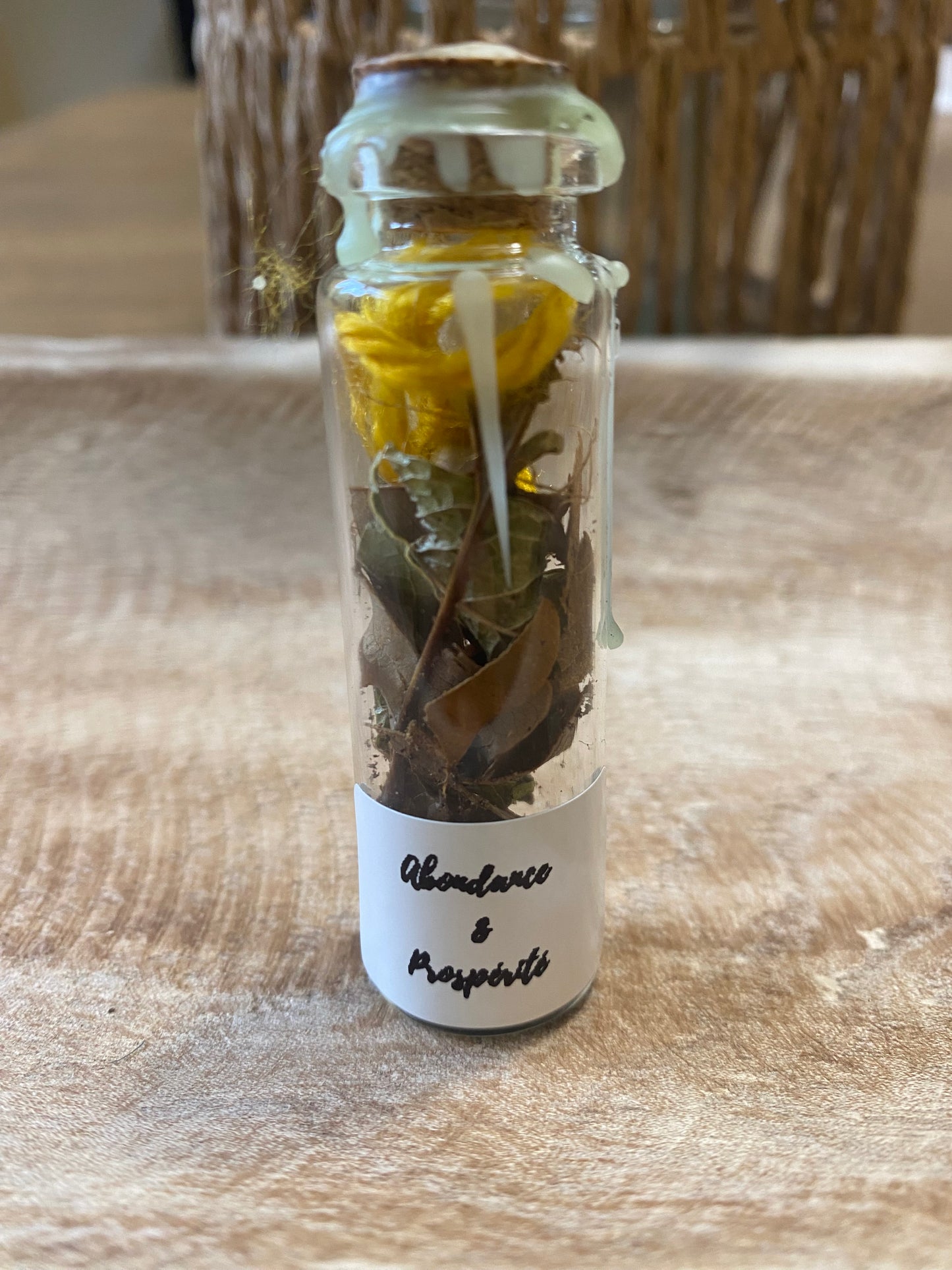 ✨ Spell Jar – Abondance & Prospérité ✨