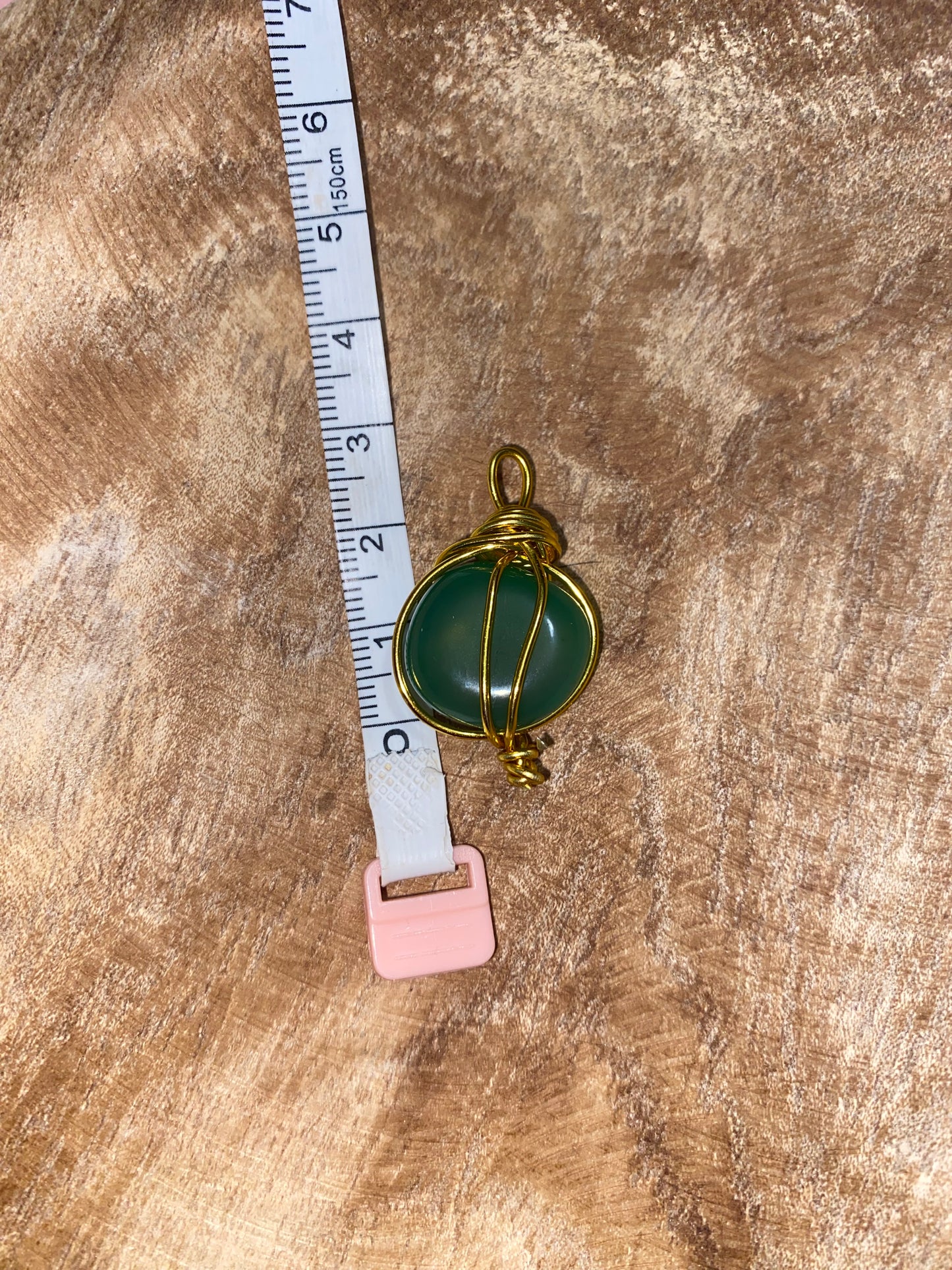 Pendentif Chrysoprase
