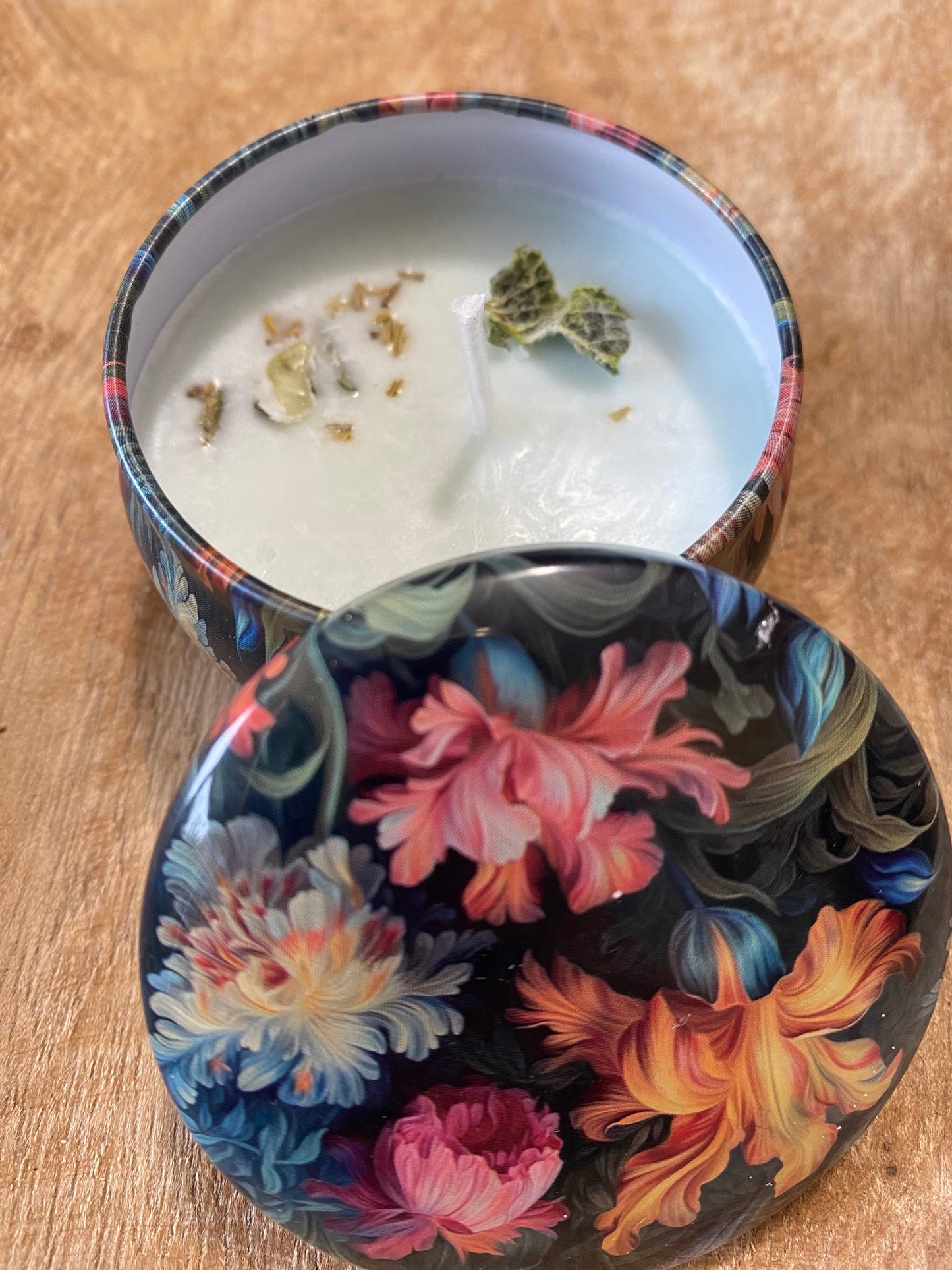 Bougie  prospérité et concentration