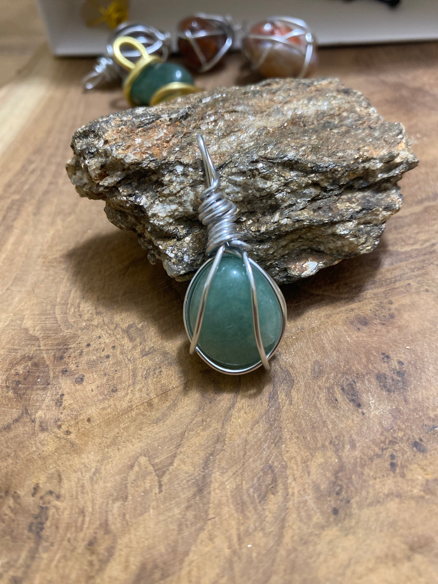 Pendentif Aventurine