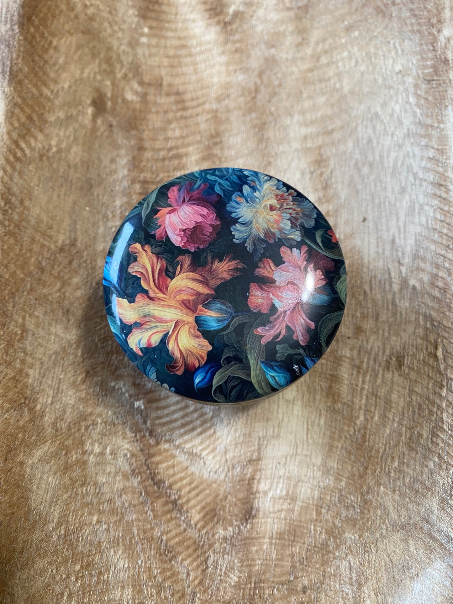 Bougie  prospérité et concentration