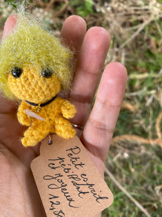 Compagnon de vie – Petit esprit pétillant et joyeux