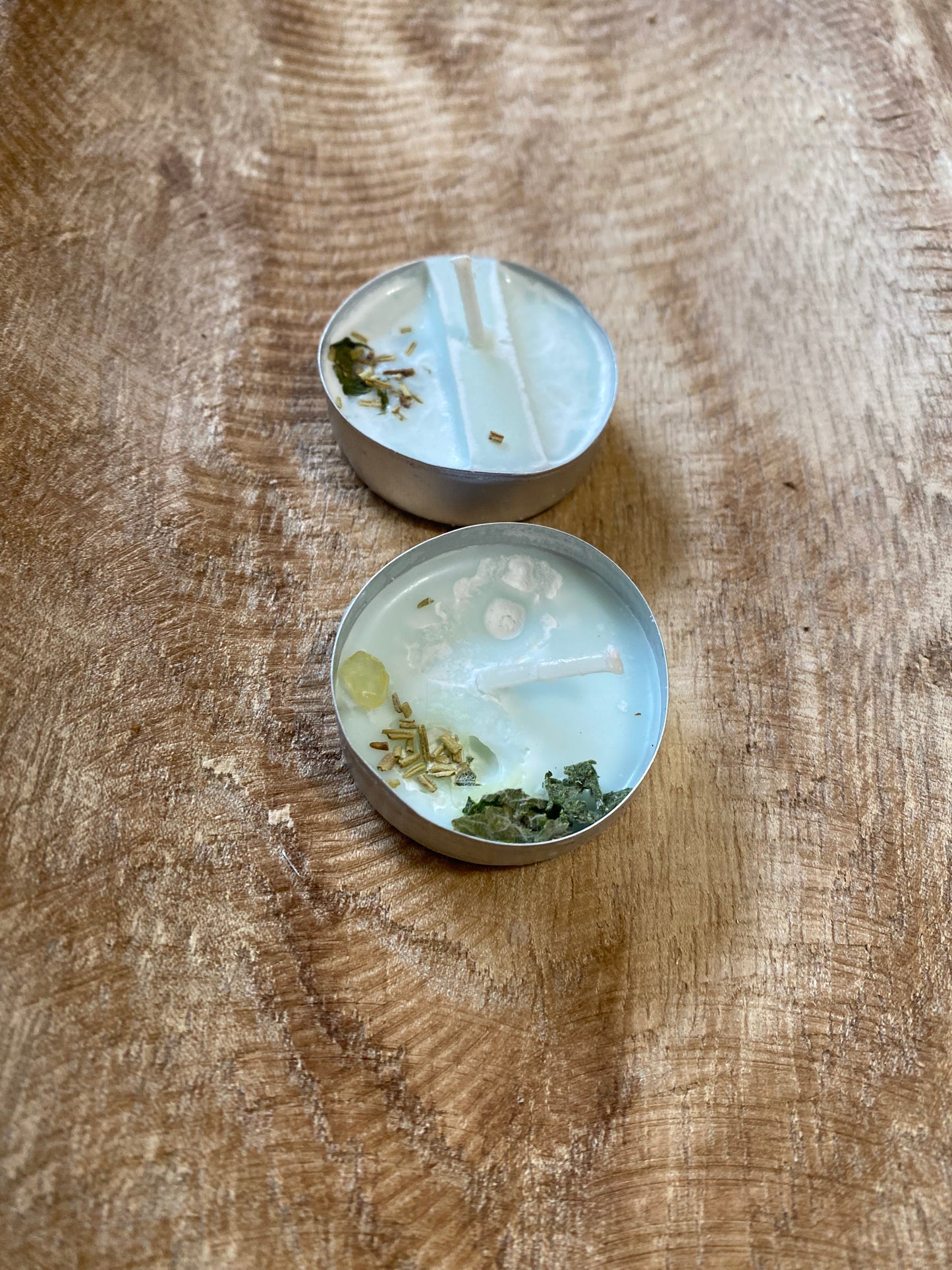 Mini bougie prospérité et concentration