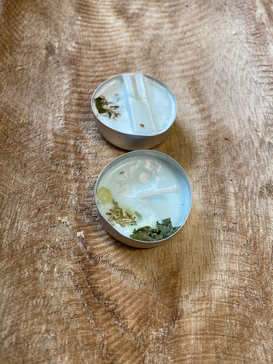 Mini bougie prospérité et concentration