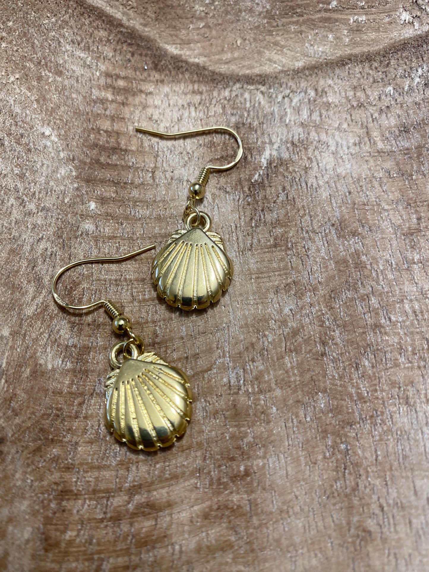 Boucles d’oreilles coquillage