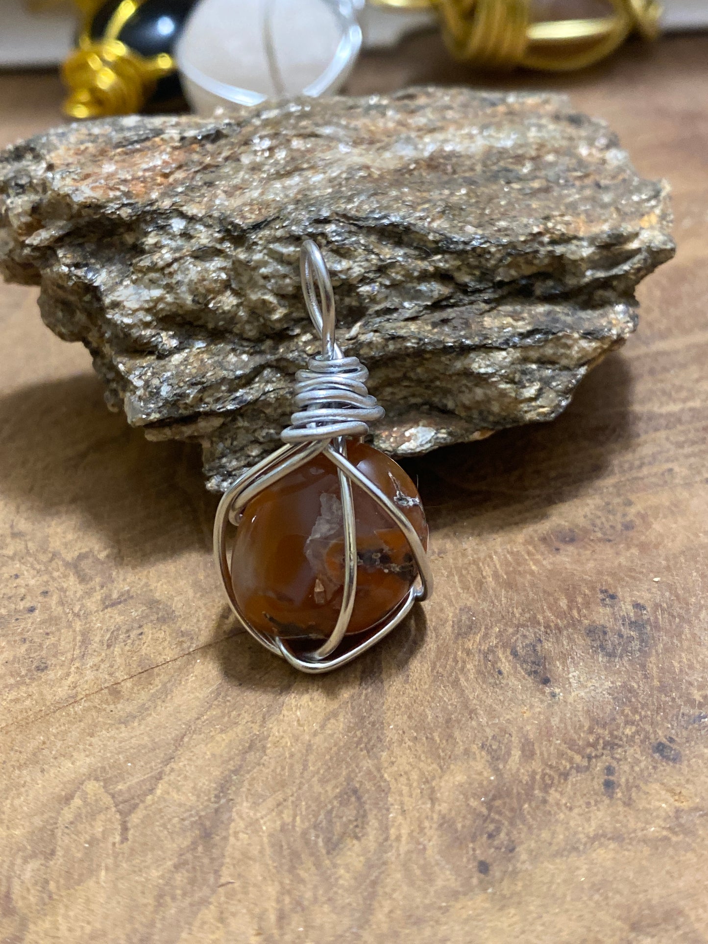 Pendentif Agate