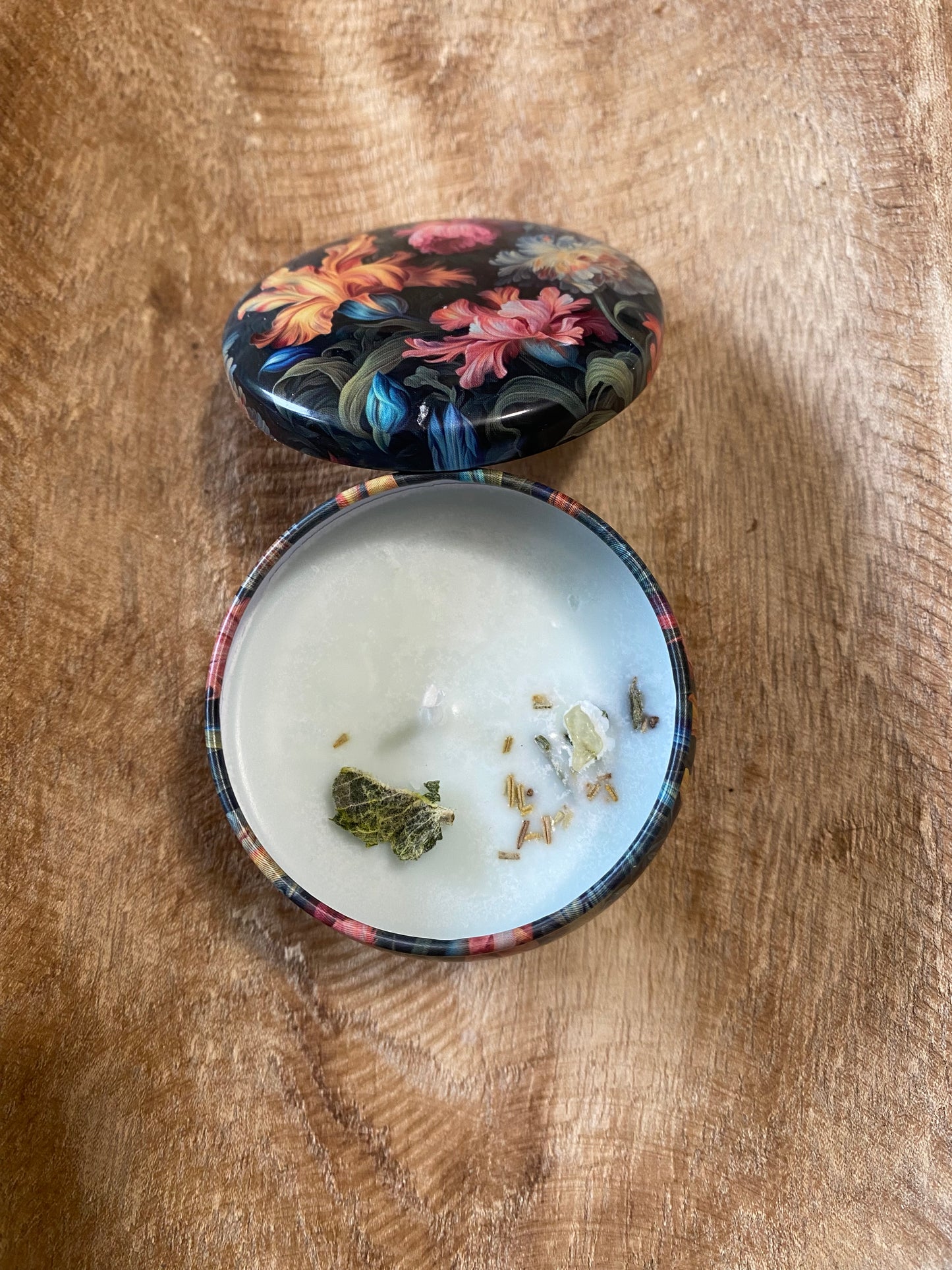 Bougie  prospérité et concentration