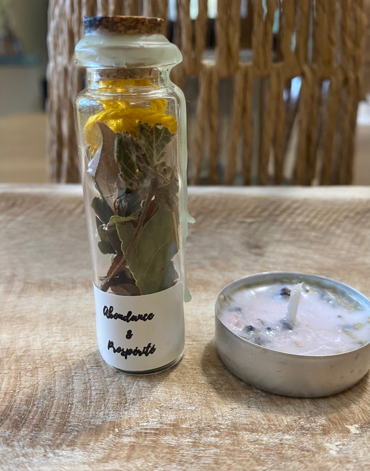 ✨ Spell Jar – Abondance & Prospérité ✨