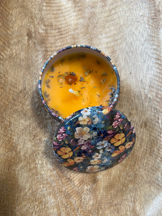 Bougie énergie et vitalité