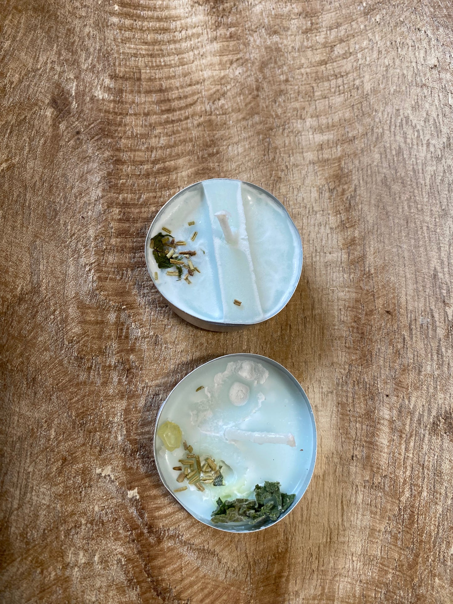 Mini bougie prospérité et concentration