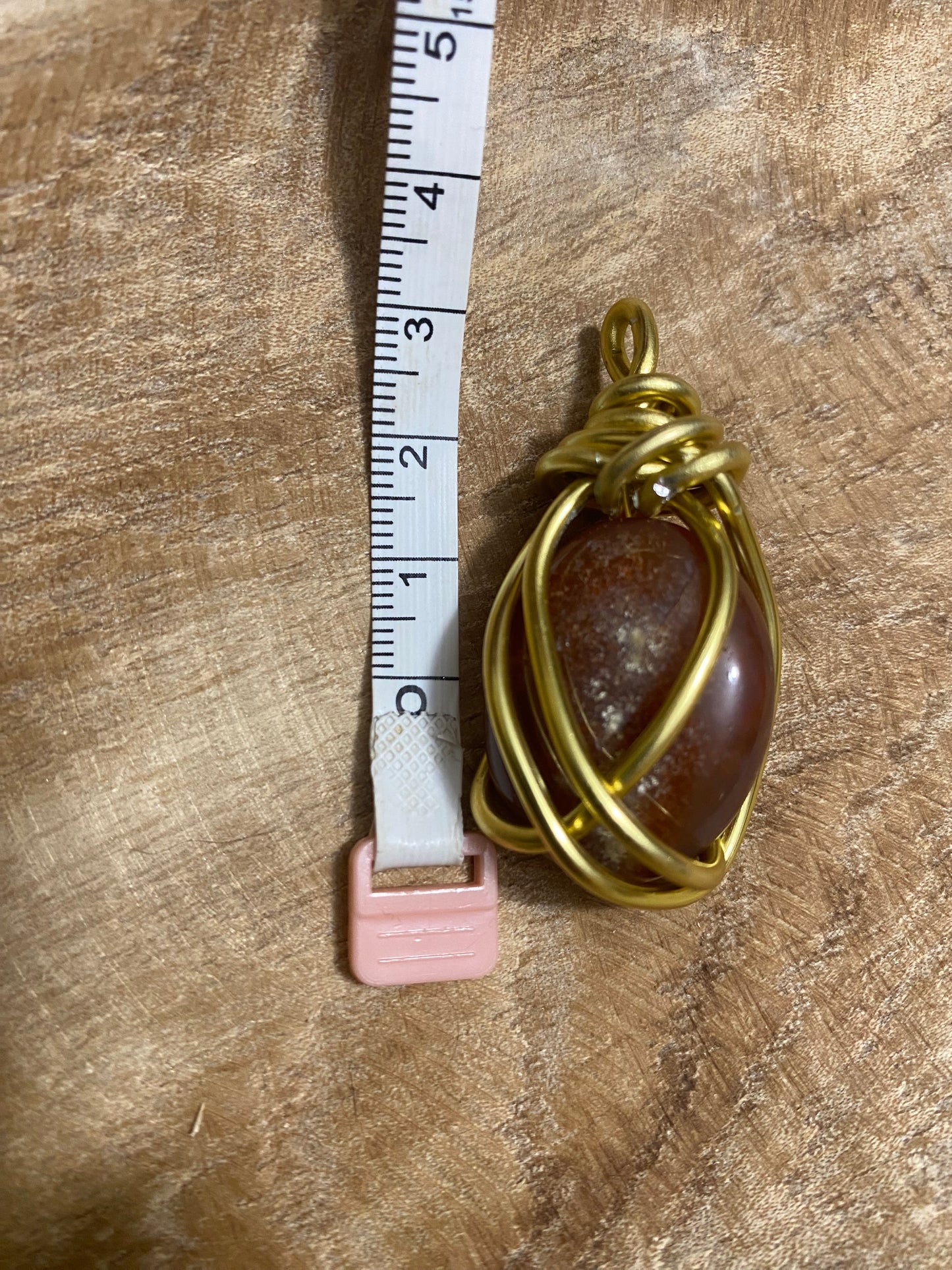 Pendentif Quartz laiteux