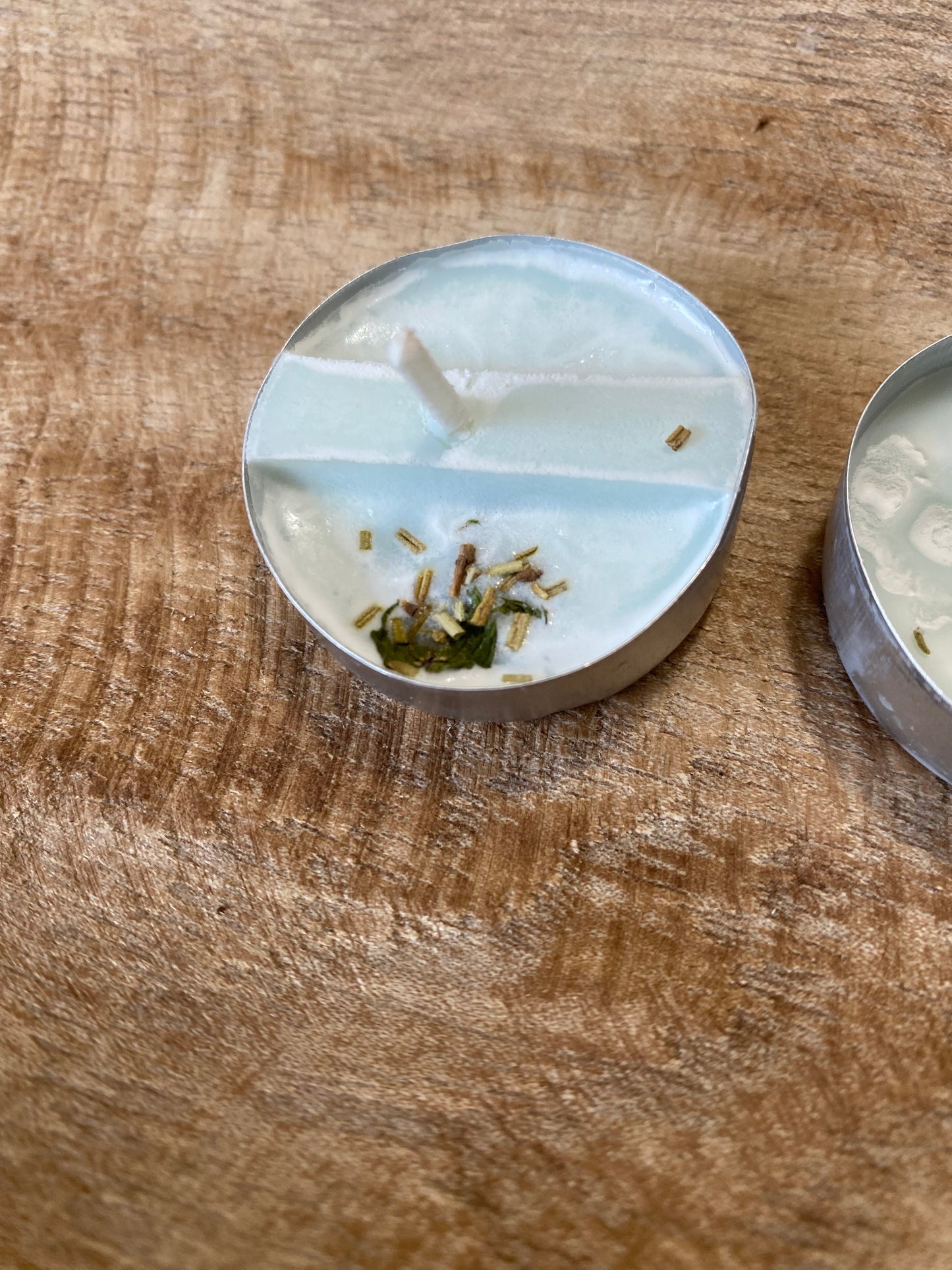 Mini bougie prospérité et concentration