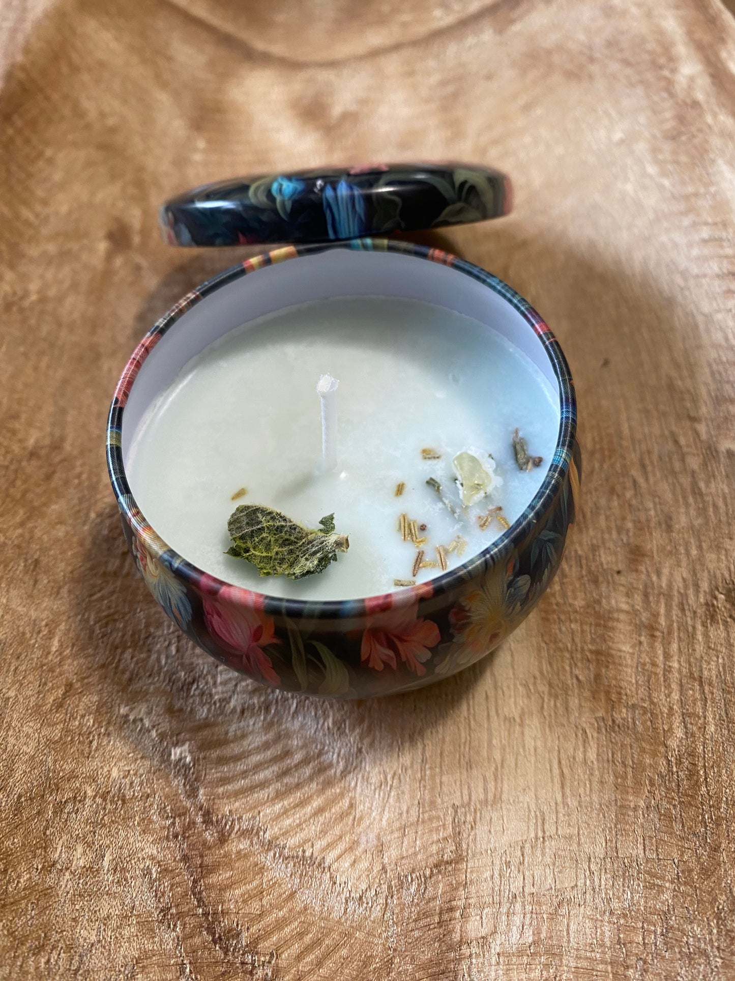 Bougie  prospérité et concentration