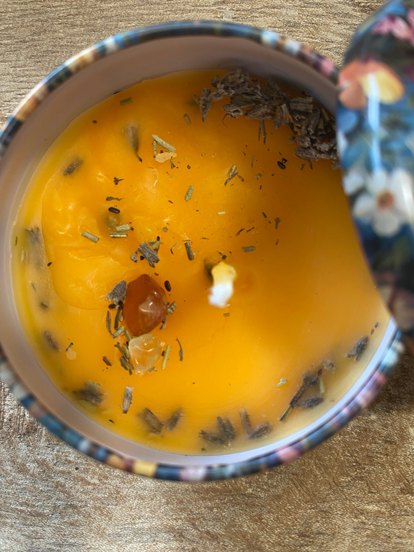 Bougie énergie et vitalité