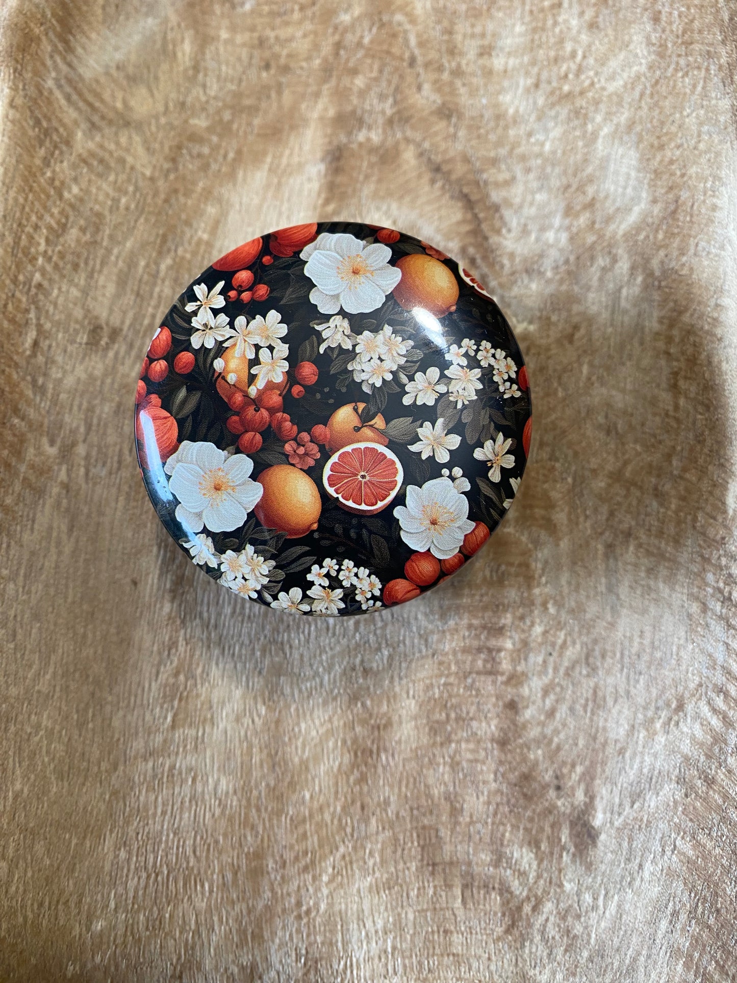 Bougie prospérité et énergie positive