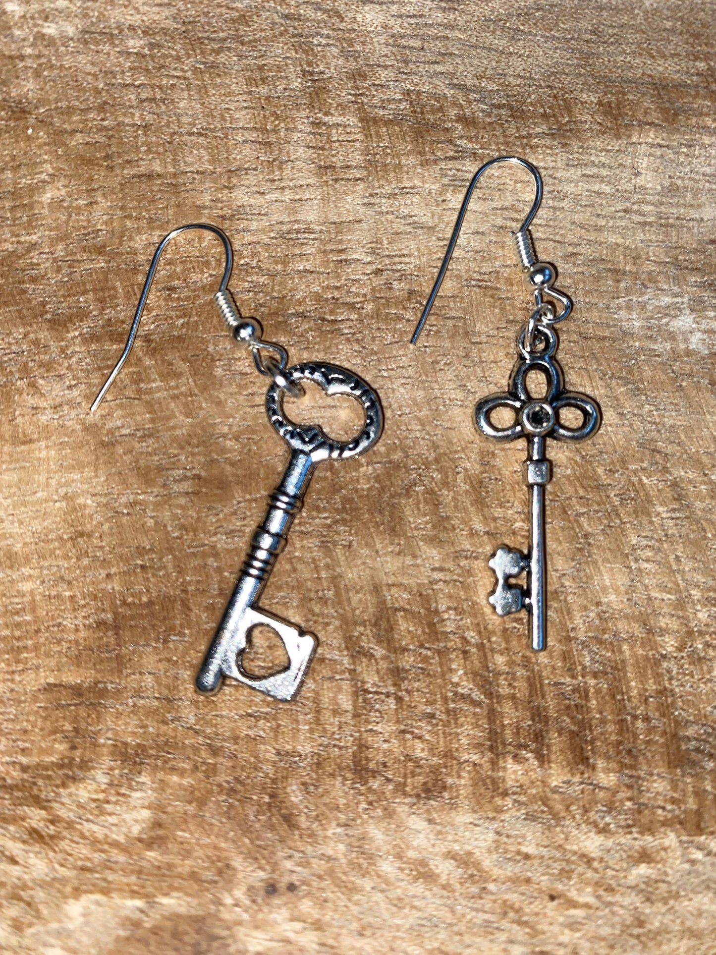 Boucles d’oreilles ouverture et découverte