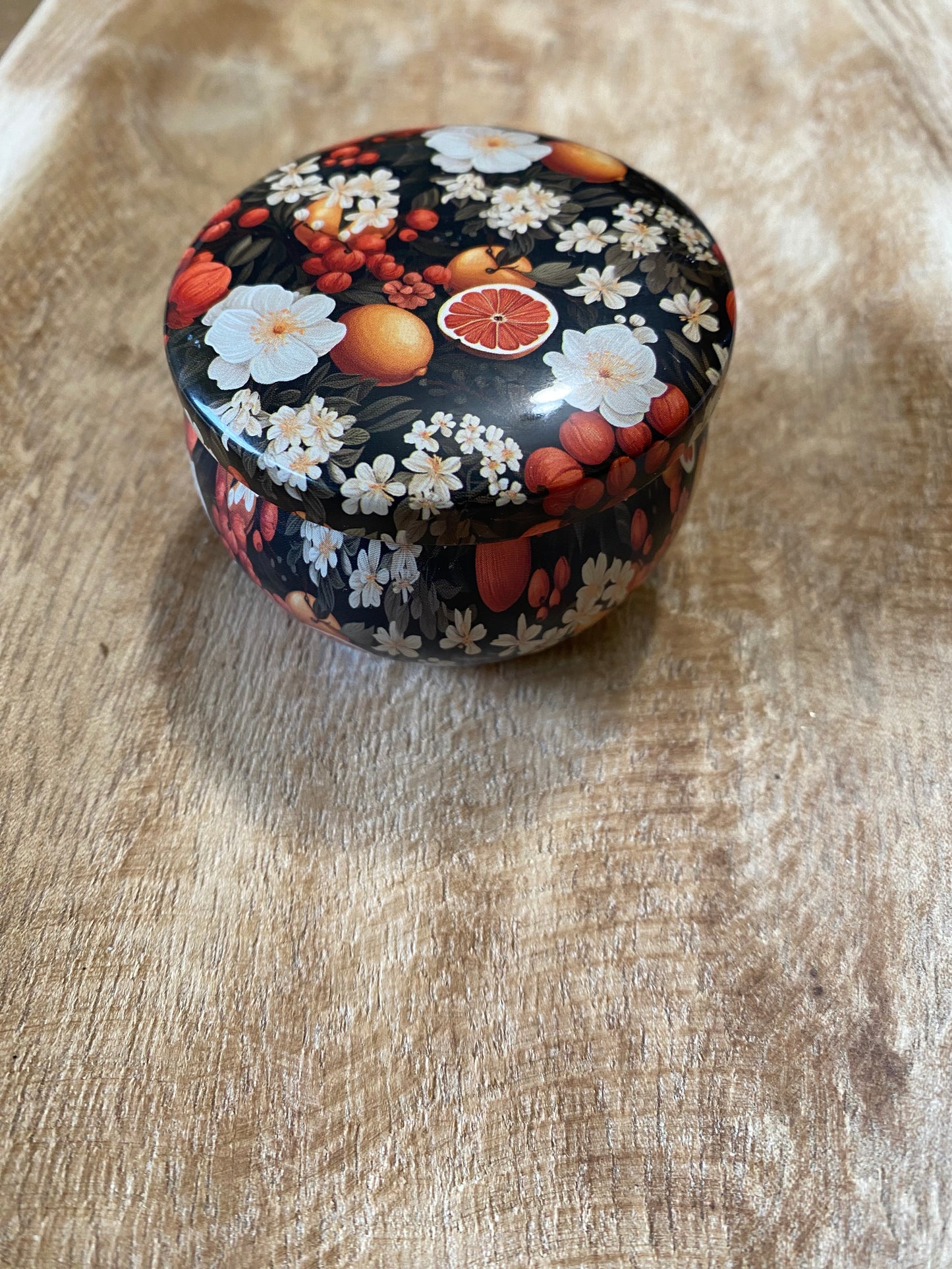 Bougie prospérité et énergie positive