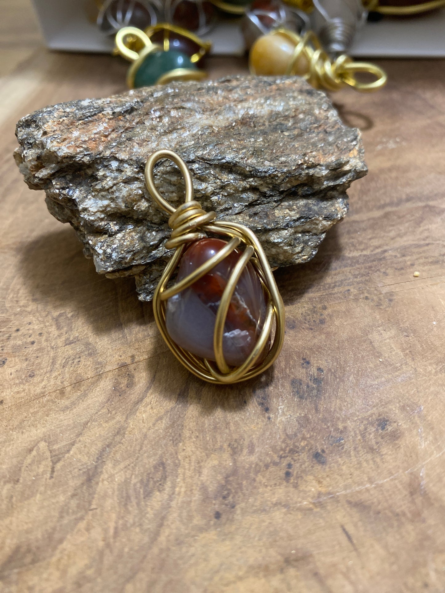 Pendentif Agate