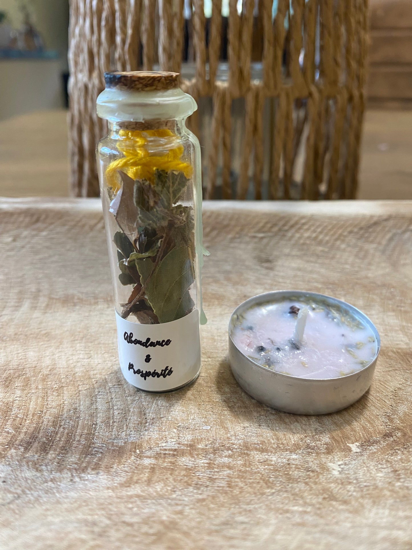 ✨ Spell Jar – Abondance & Prospérité ✨