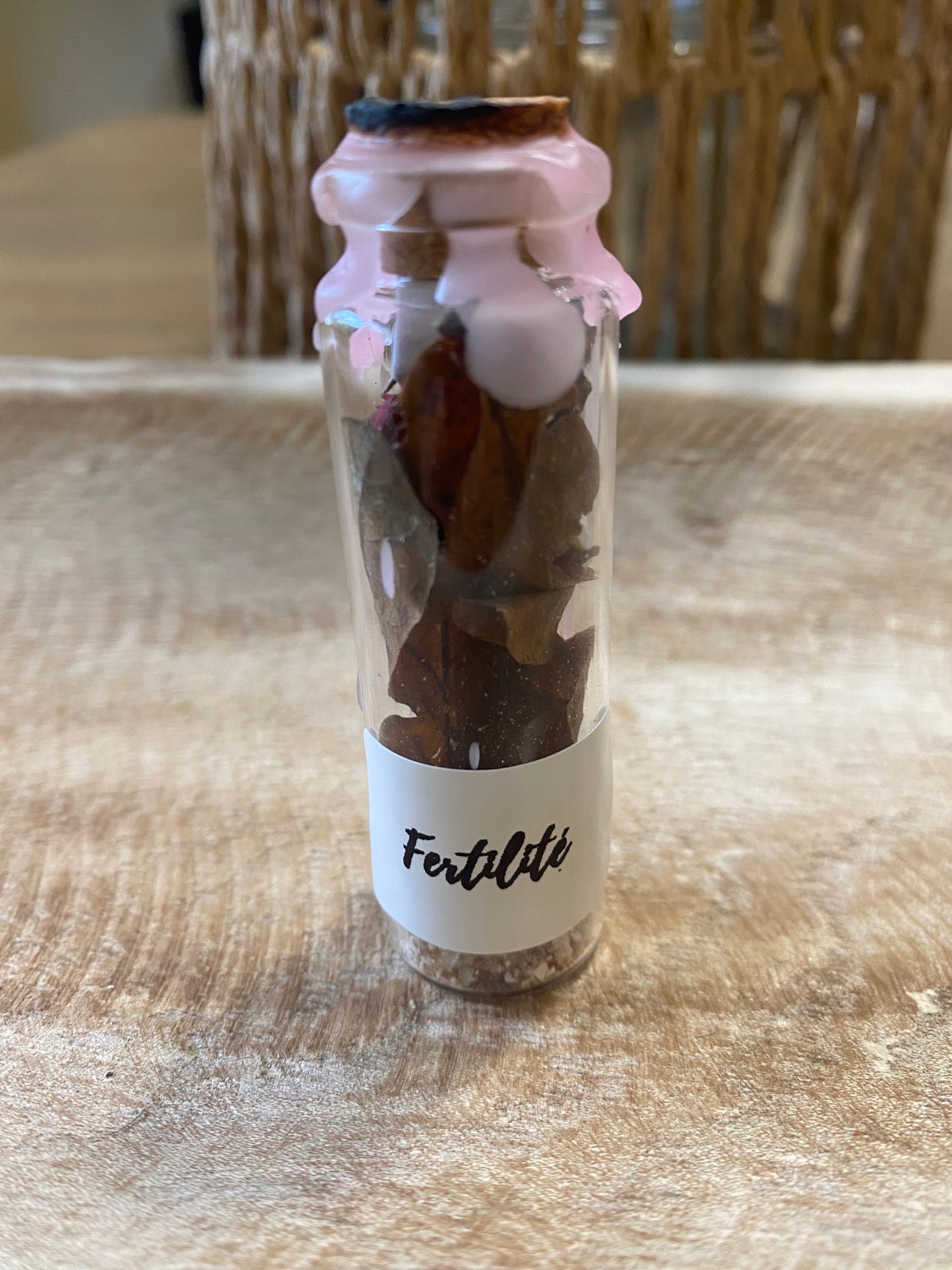 ✨ Spell Jar – Fertilité ✨
