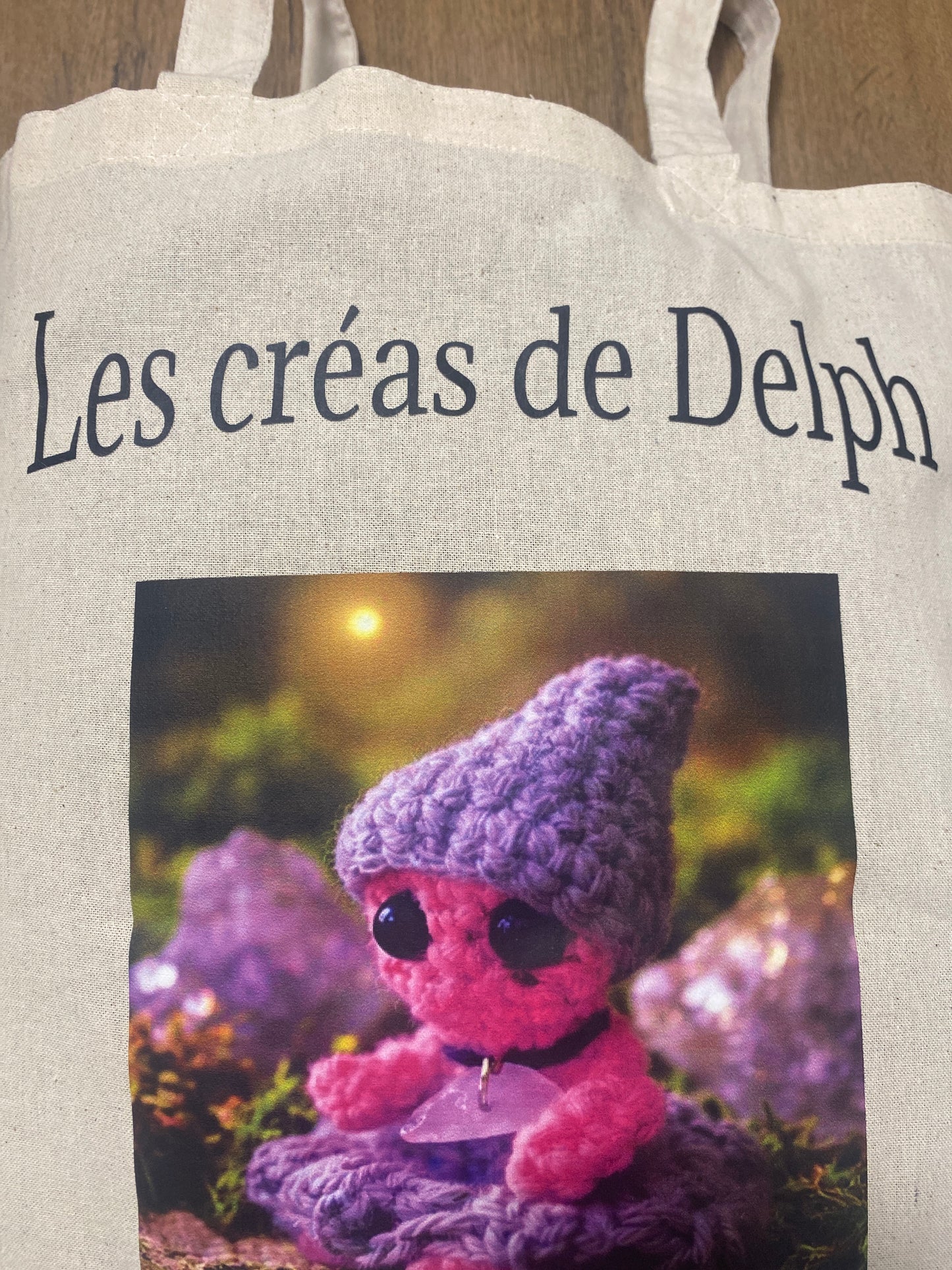 Tote bag Aube nouvelle
