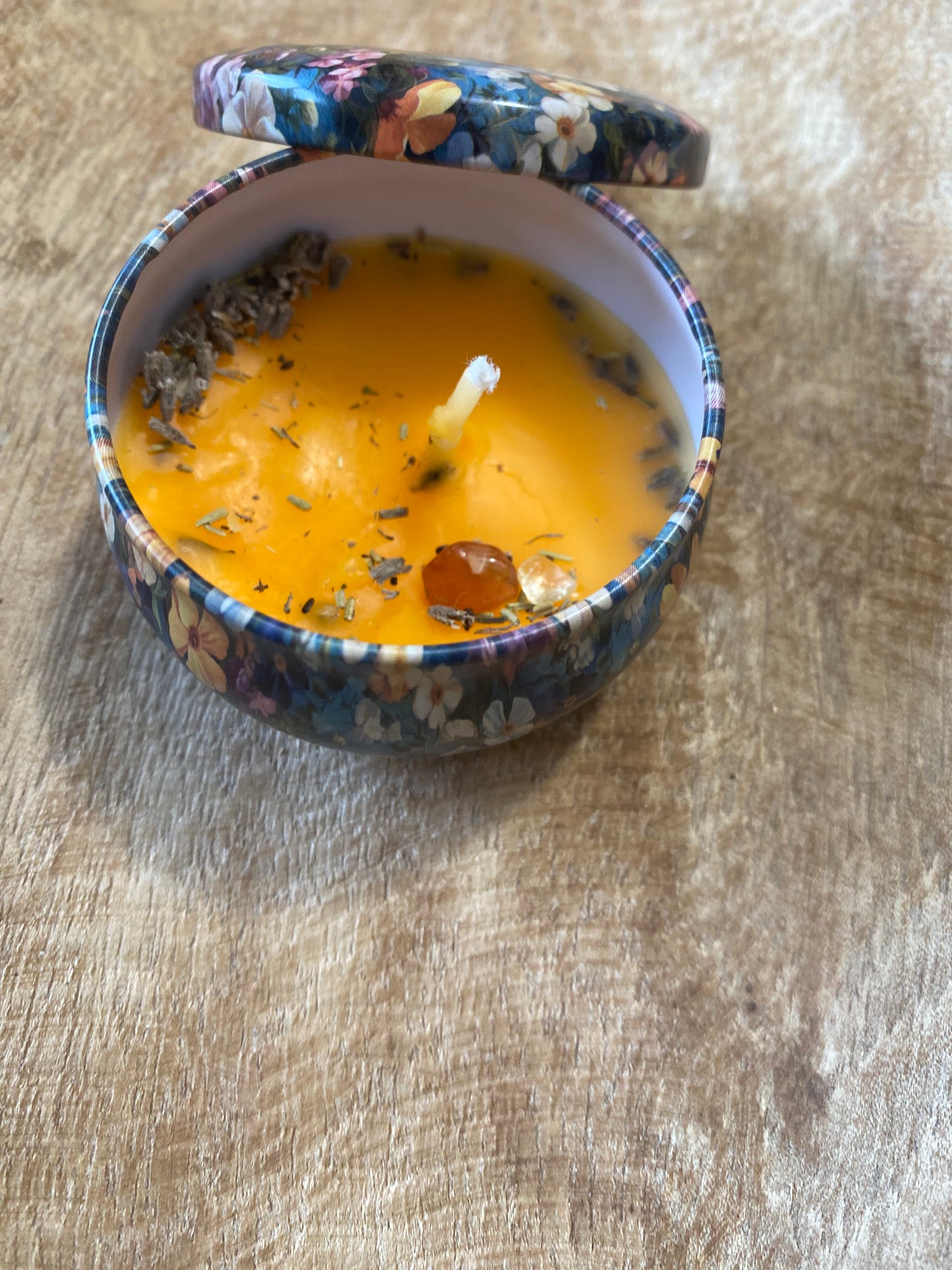 Bougie énergie et vitalité