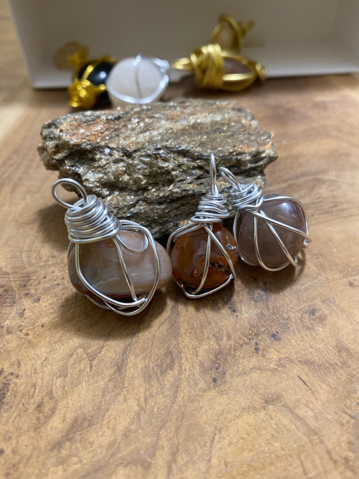 Pendentif Agate
