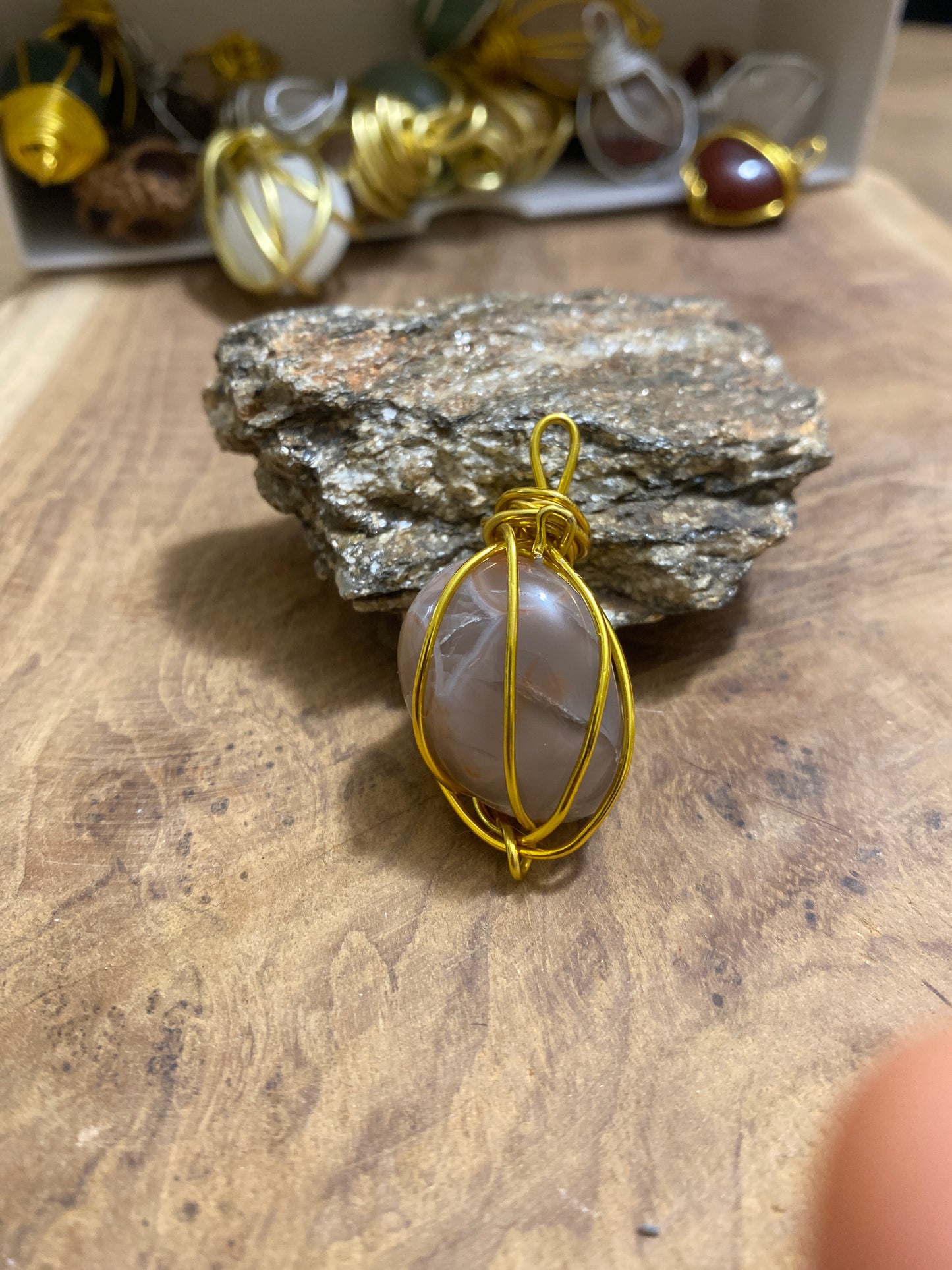Pendentif Agate